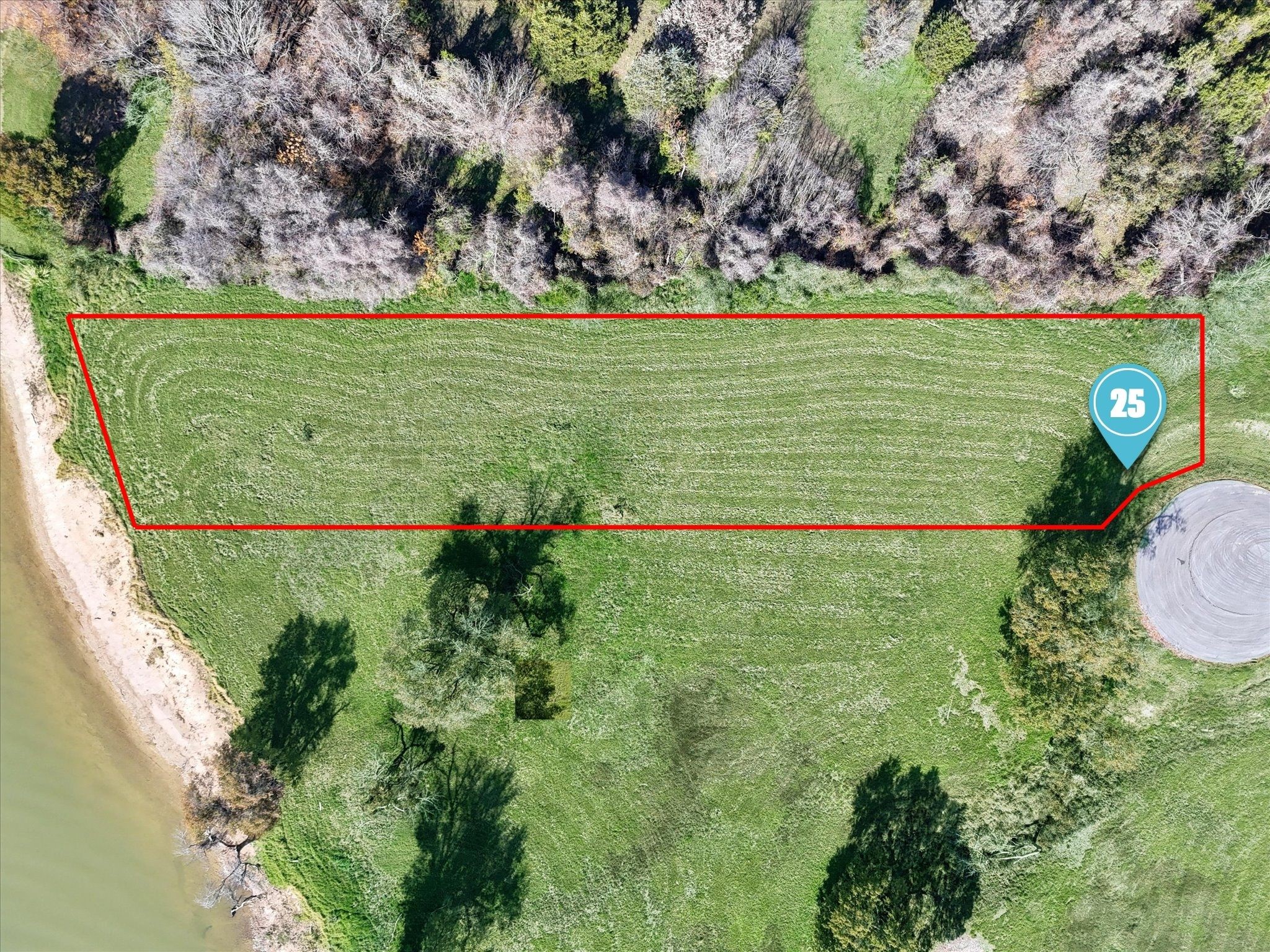 Lot 25 Triangle Shores Corsicana TX 75109