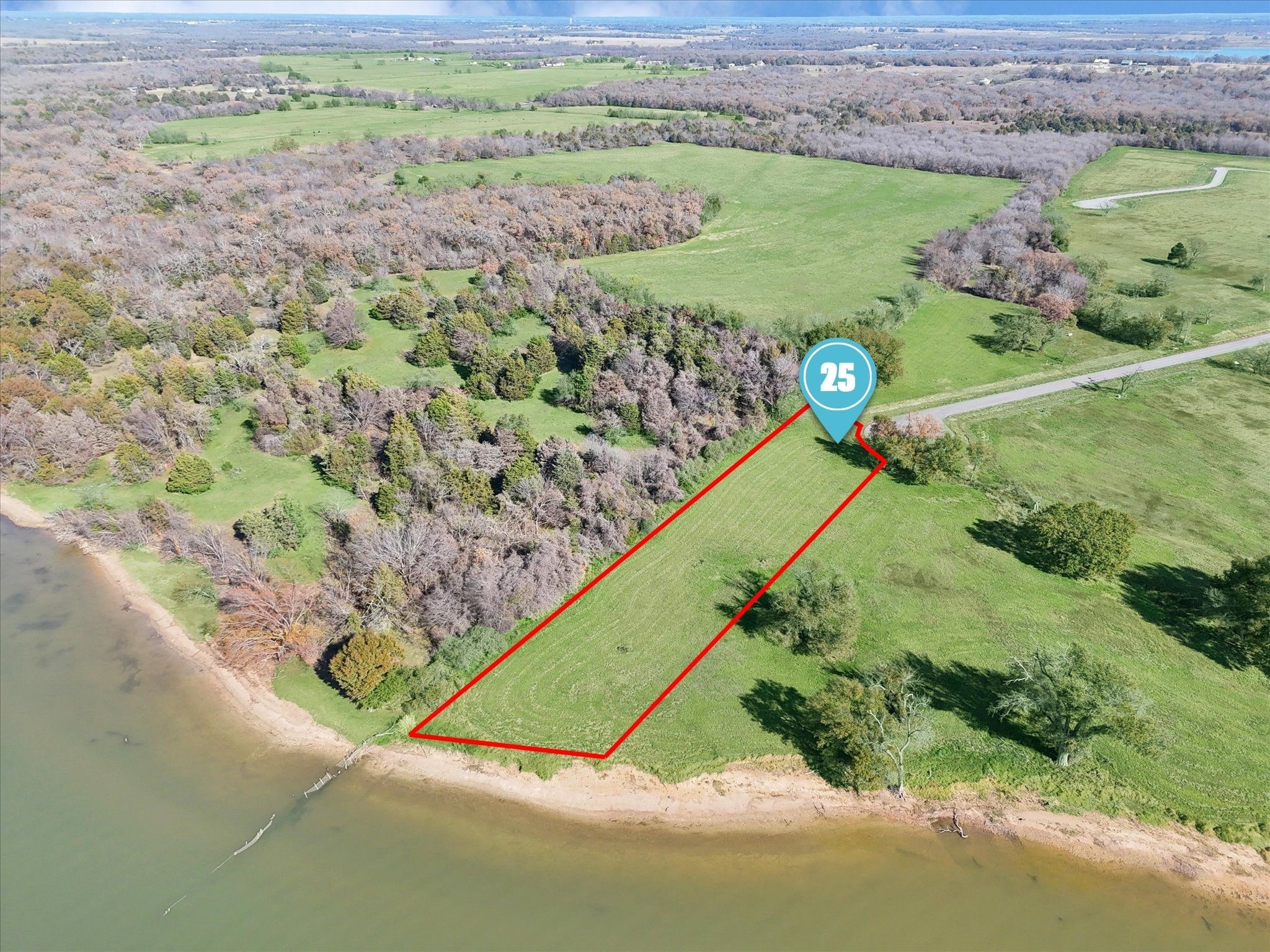 Lot 25 Triangle Shores Corsicana TX 75109