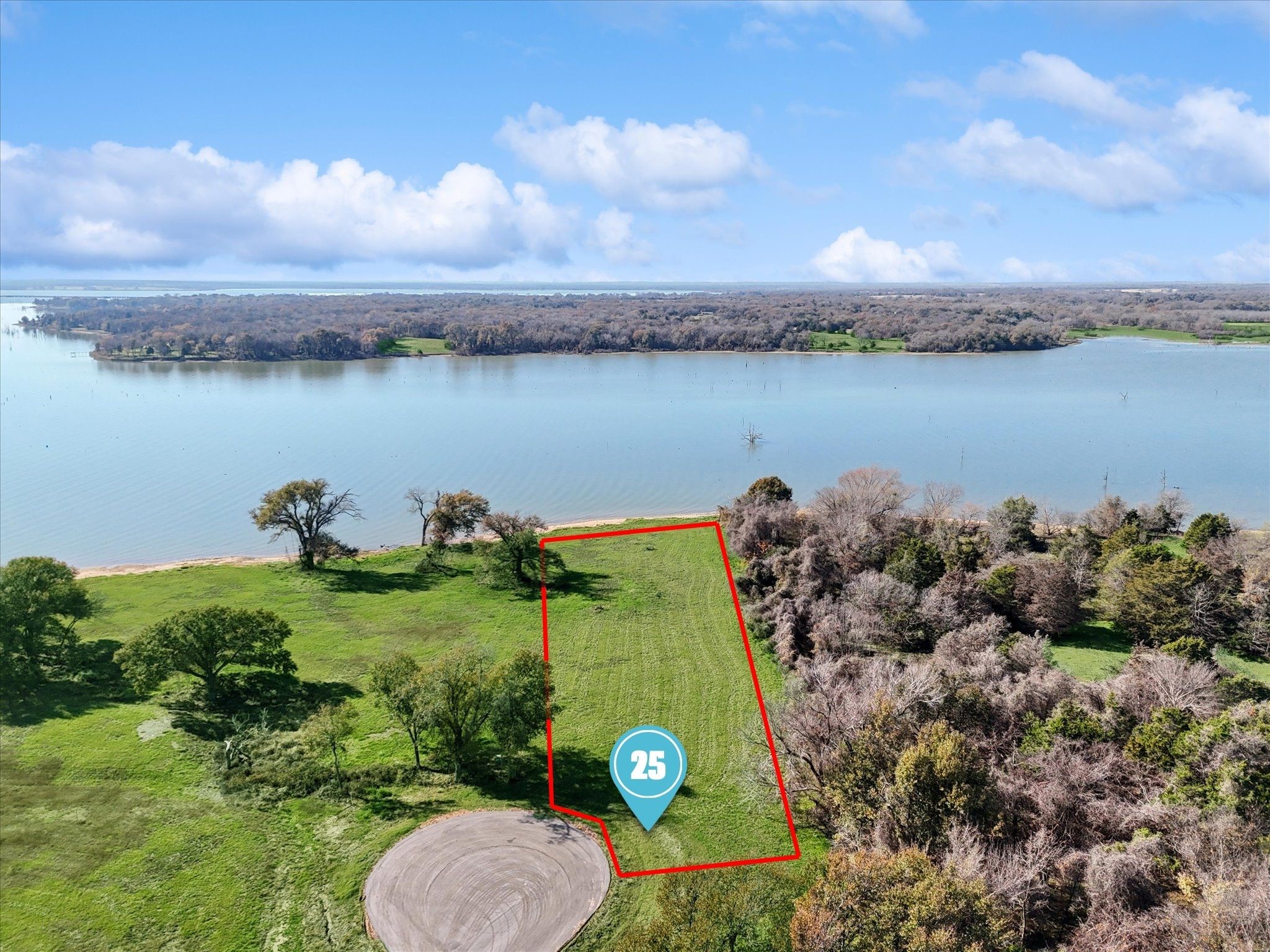 Lot 25 Triangle Shores Corsicana TX 75109