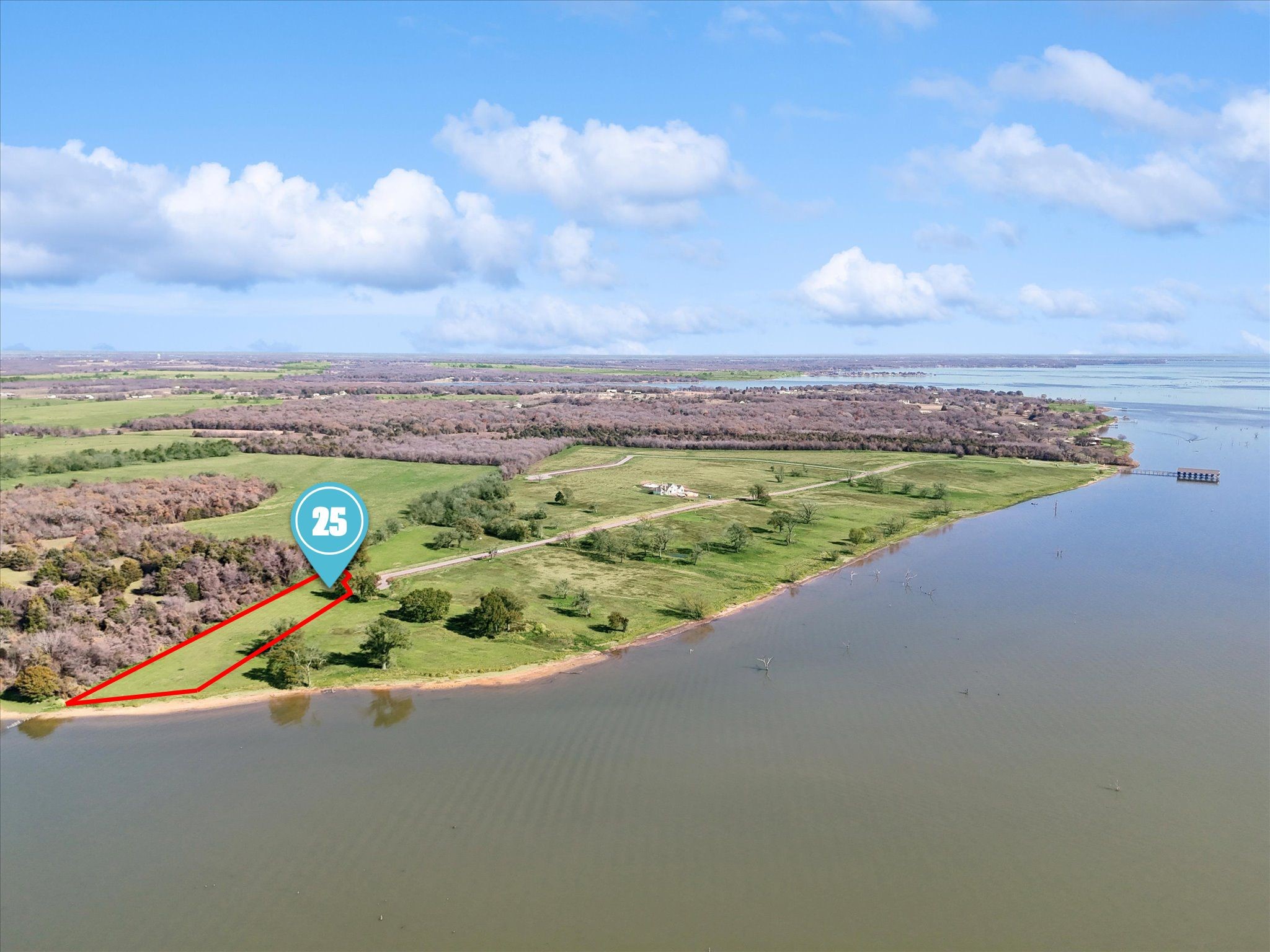 Lot 25 Triangle Shores Corsicana TX 75109
