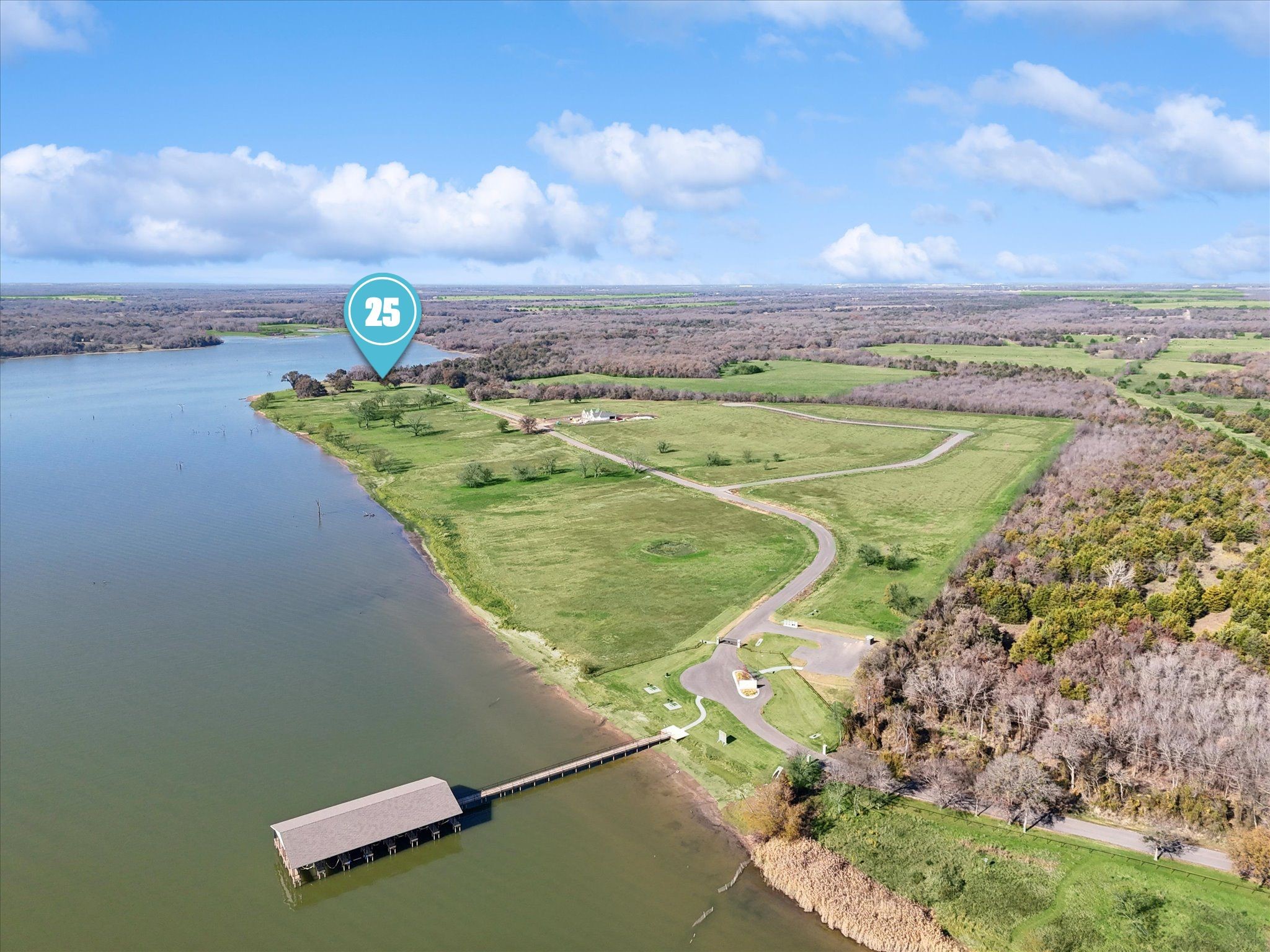 Lot 25 Triangle Shores Corsicana TX 75109