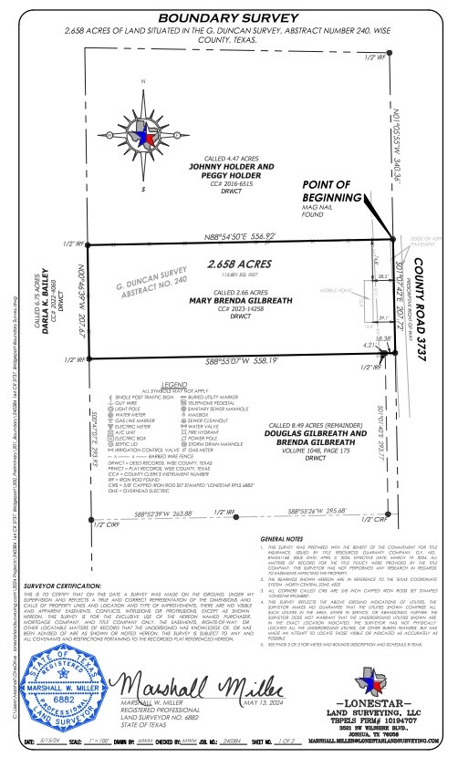 Tbd County Road 3737 Bridgeport TX 76426