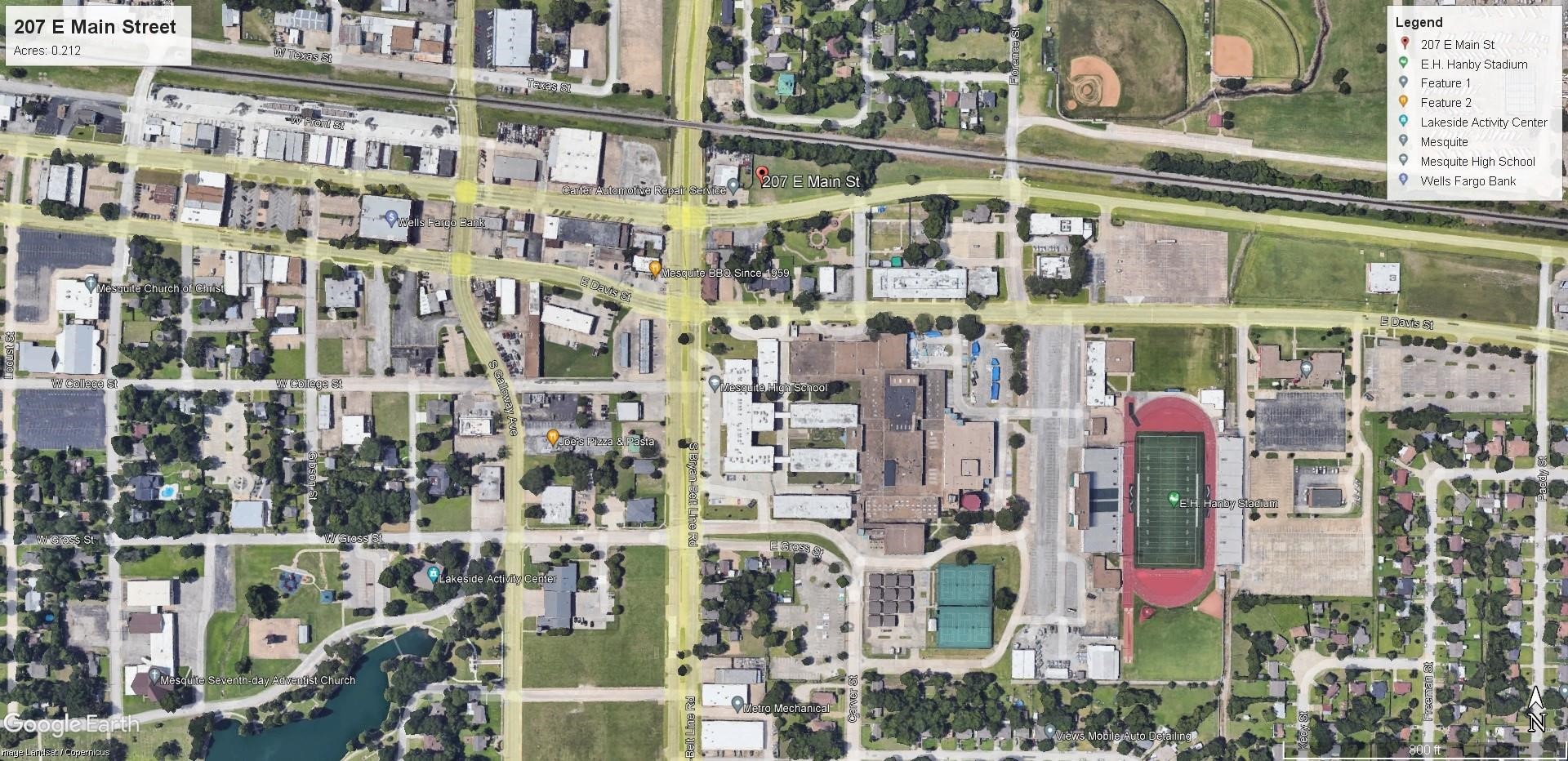 207 E Main Street Mesquite TX 75149