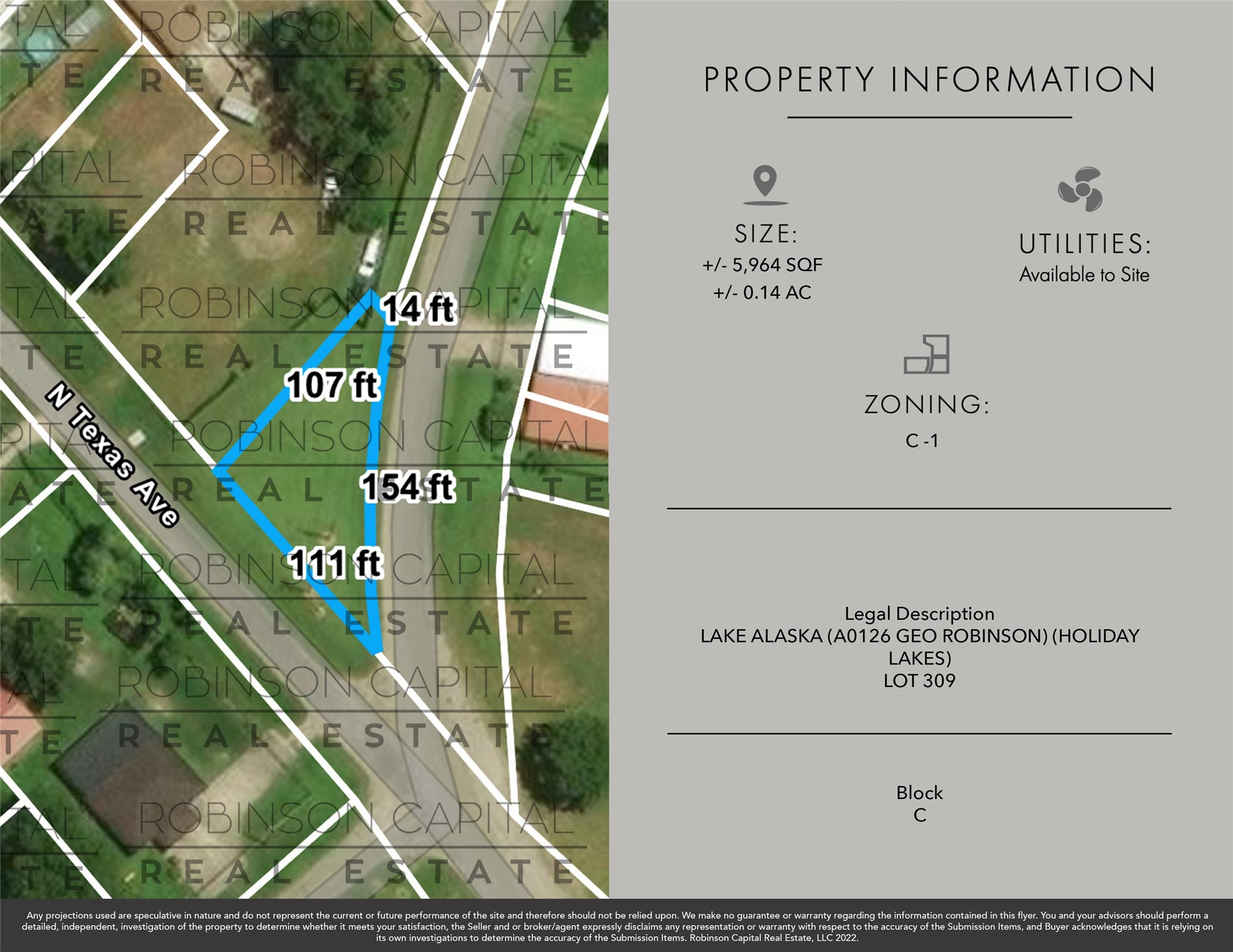 0 N Texas Avenue Holiday Lakes TX 77515