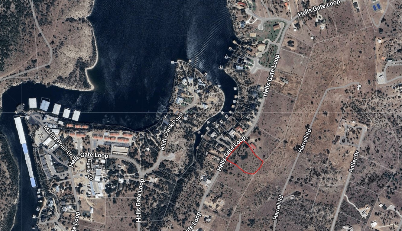 Tbd Hells Gate Loop Possum Kingdom Lake TX 76475