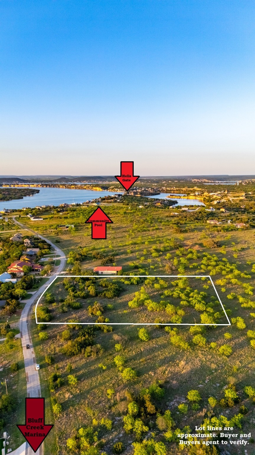 Tbd Hells Gate Loop Possum Kingdom Lake TX 76475