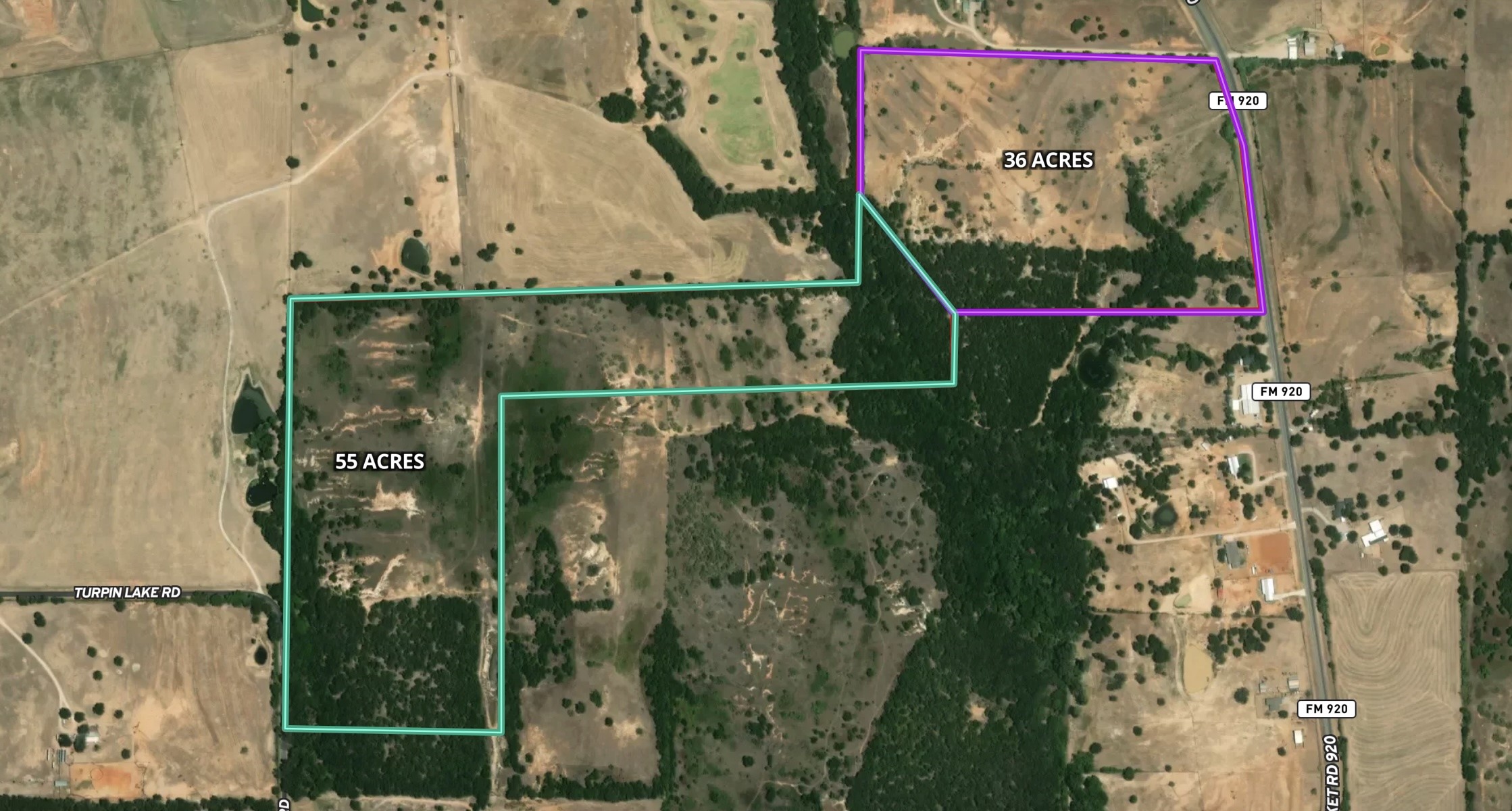 Tbd Turpin Lake Road Poolville TX 76487