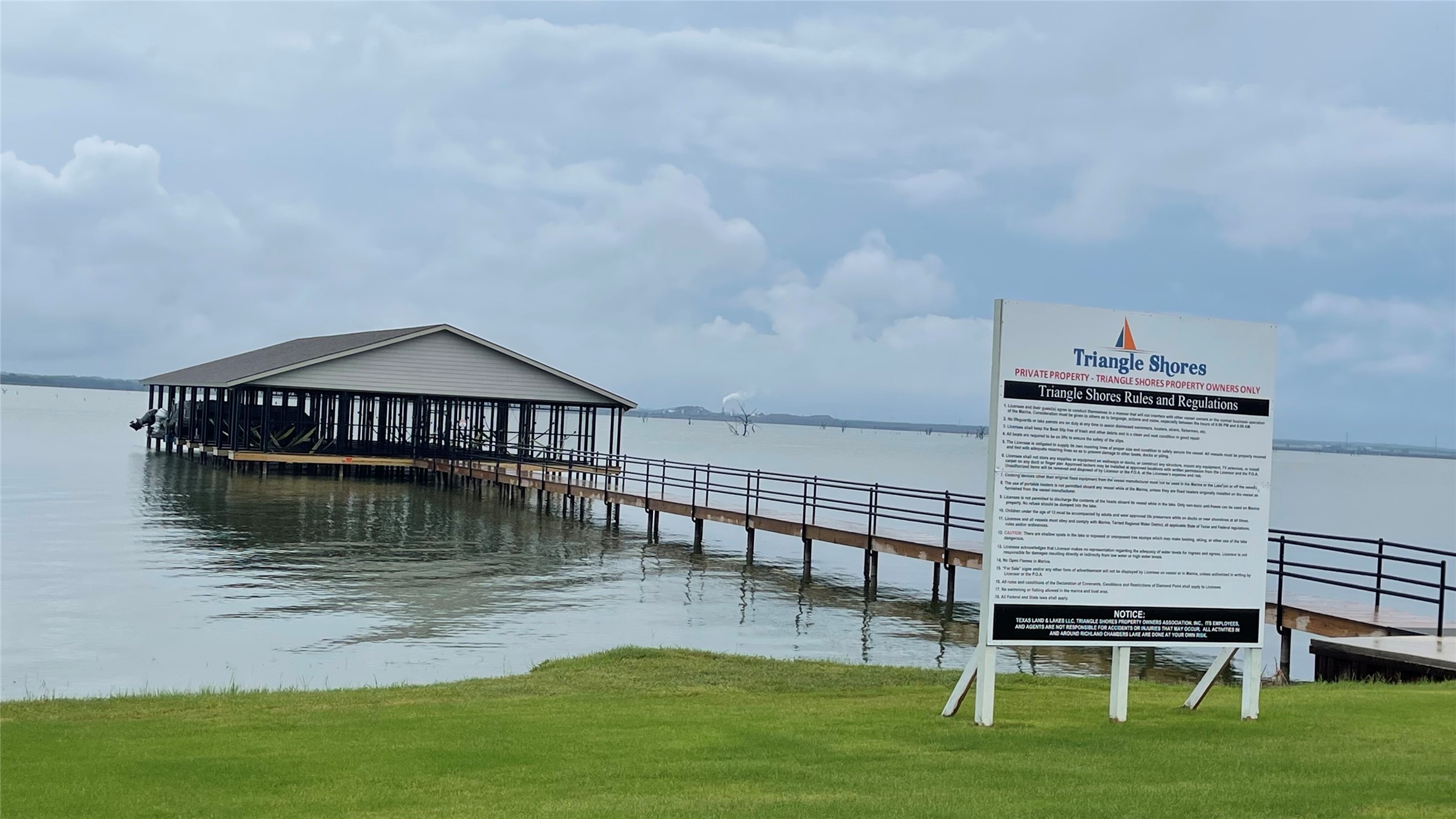 Lot 33 With Boat Slip, Triangle Shores Drive Corsicana TX 75109
