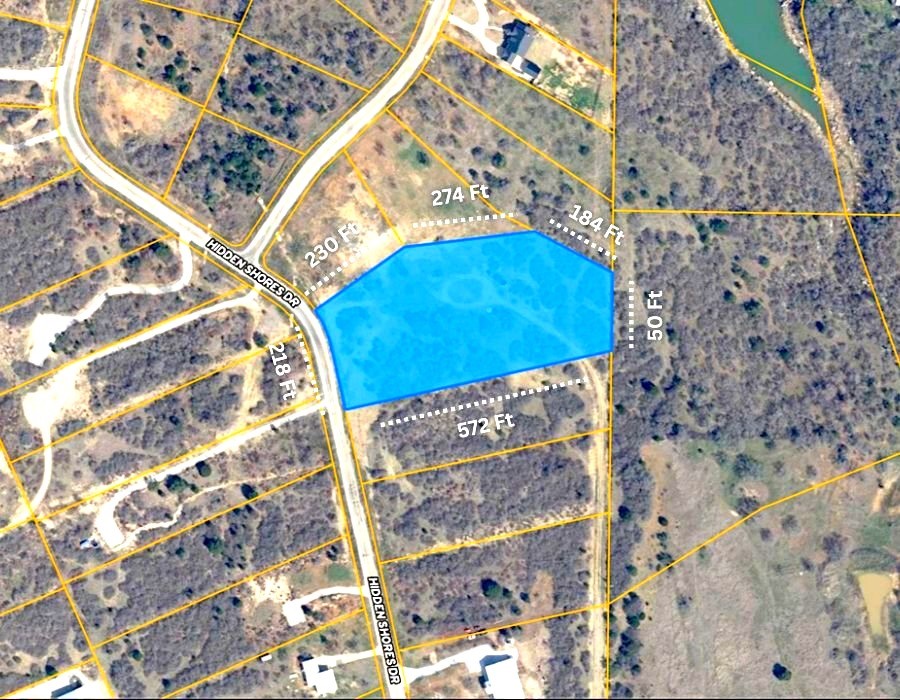 0 Hidden Shores Drive Cisco TX 76437