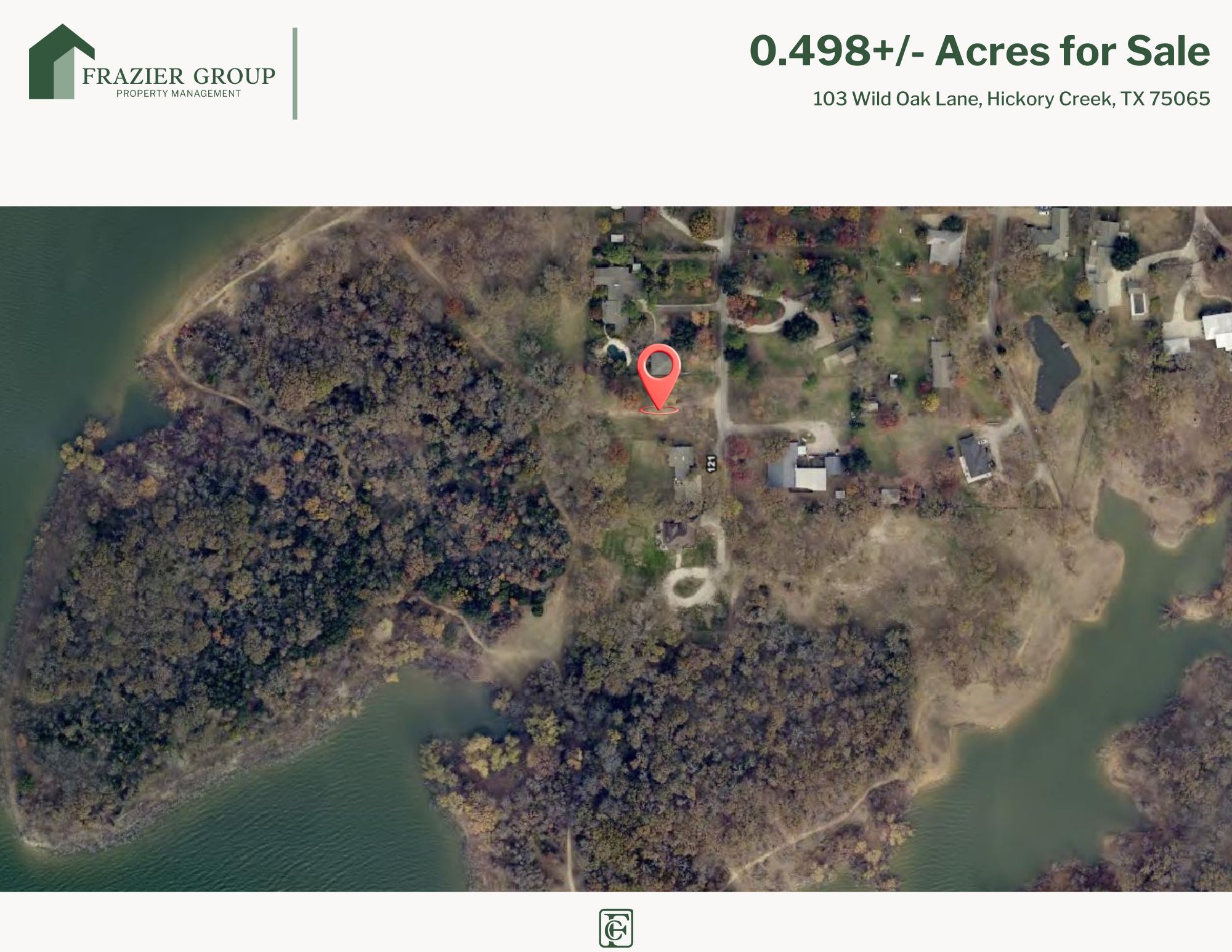 103 Wild Oak Lane Hickory Creek TX 75065