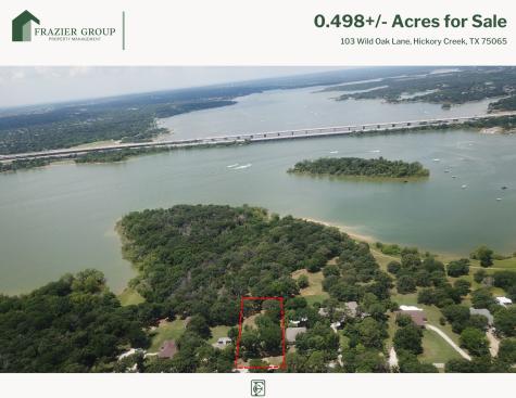 103 Wild Oak Lane Hickory Creek TX 75065