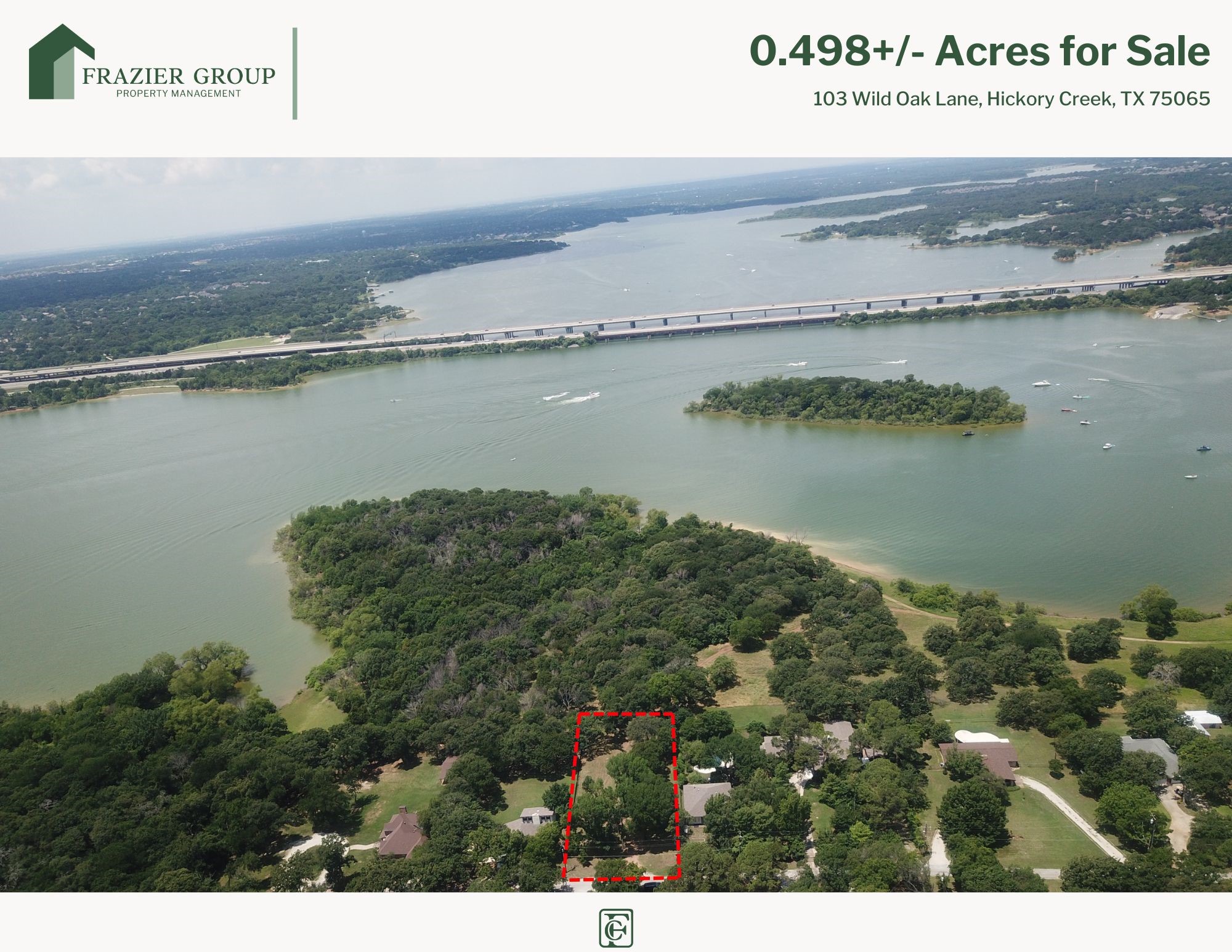 103 Wild Oak Lane Hickory Creek TX 75065