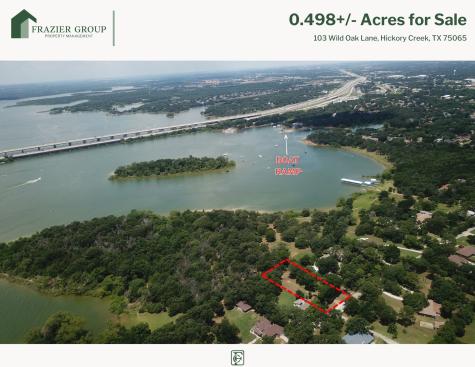 103 Wild Oak Lane Hickory Creek TX 75065