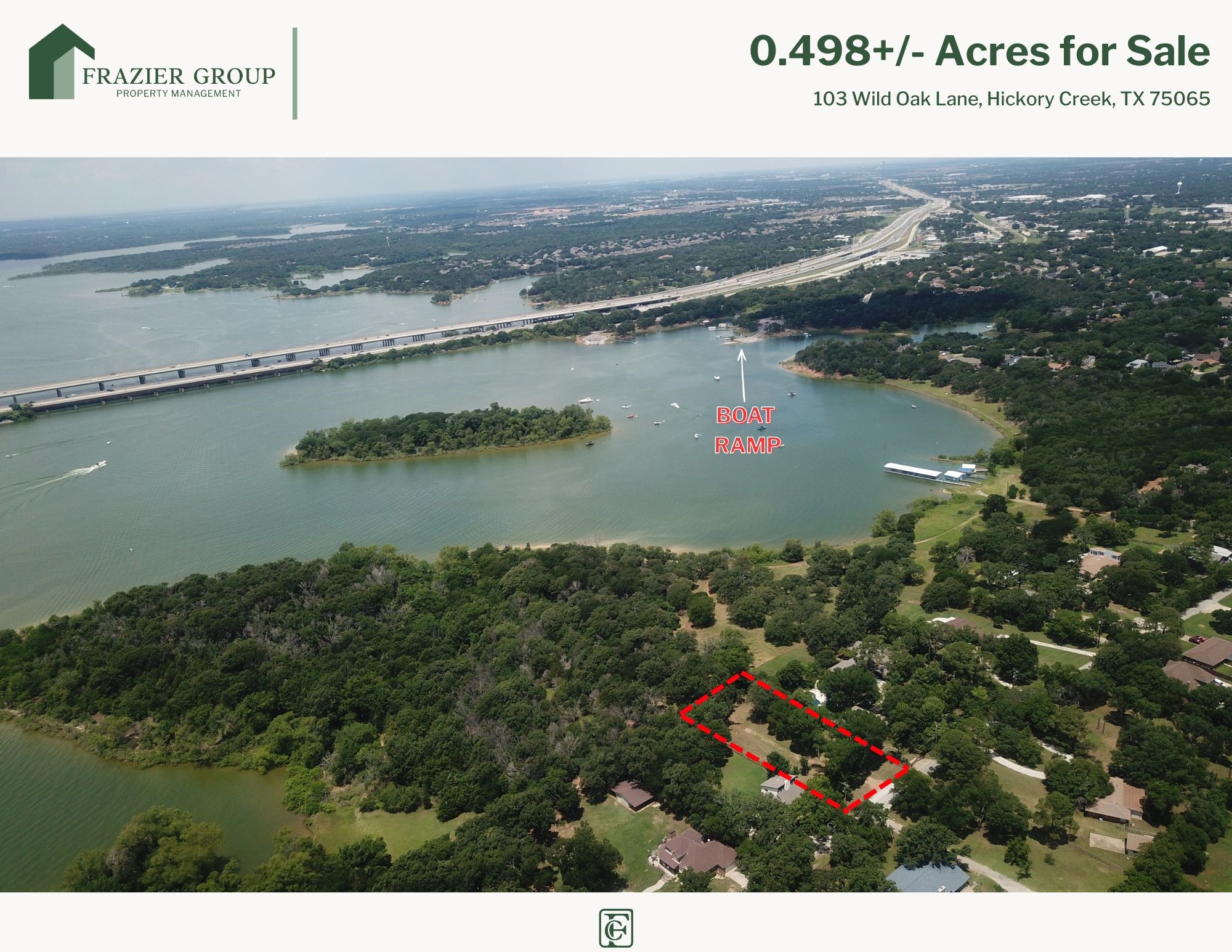 103 Wild Oak Lane Hickory Creek TX 75065