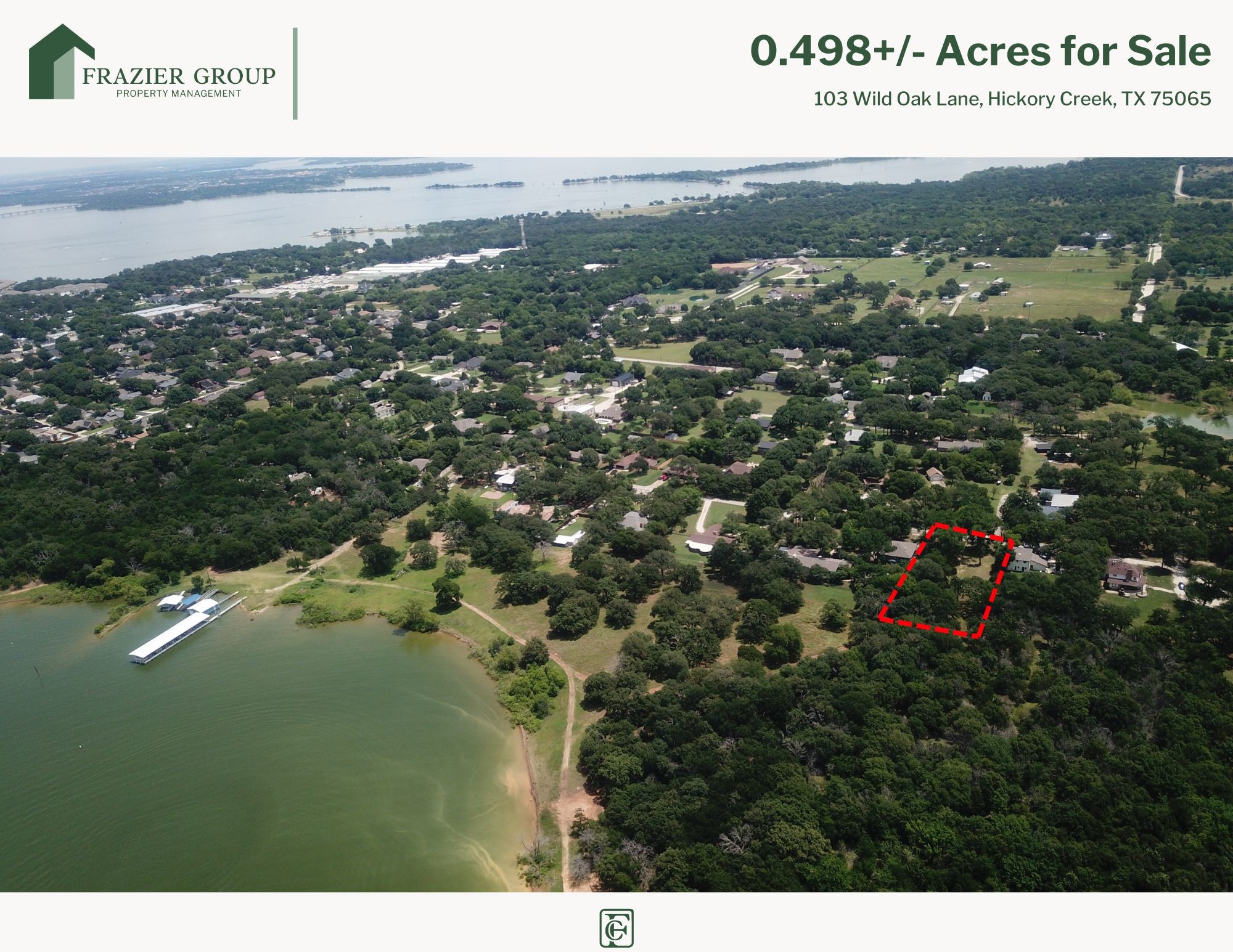 103 Wild Oak Lane Hickory Creek TX 75065