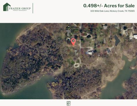 103 Wild Oak Lane Hickory Creek TX 75065