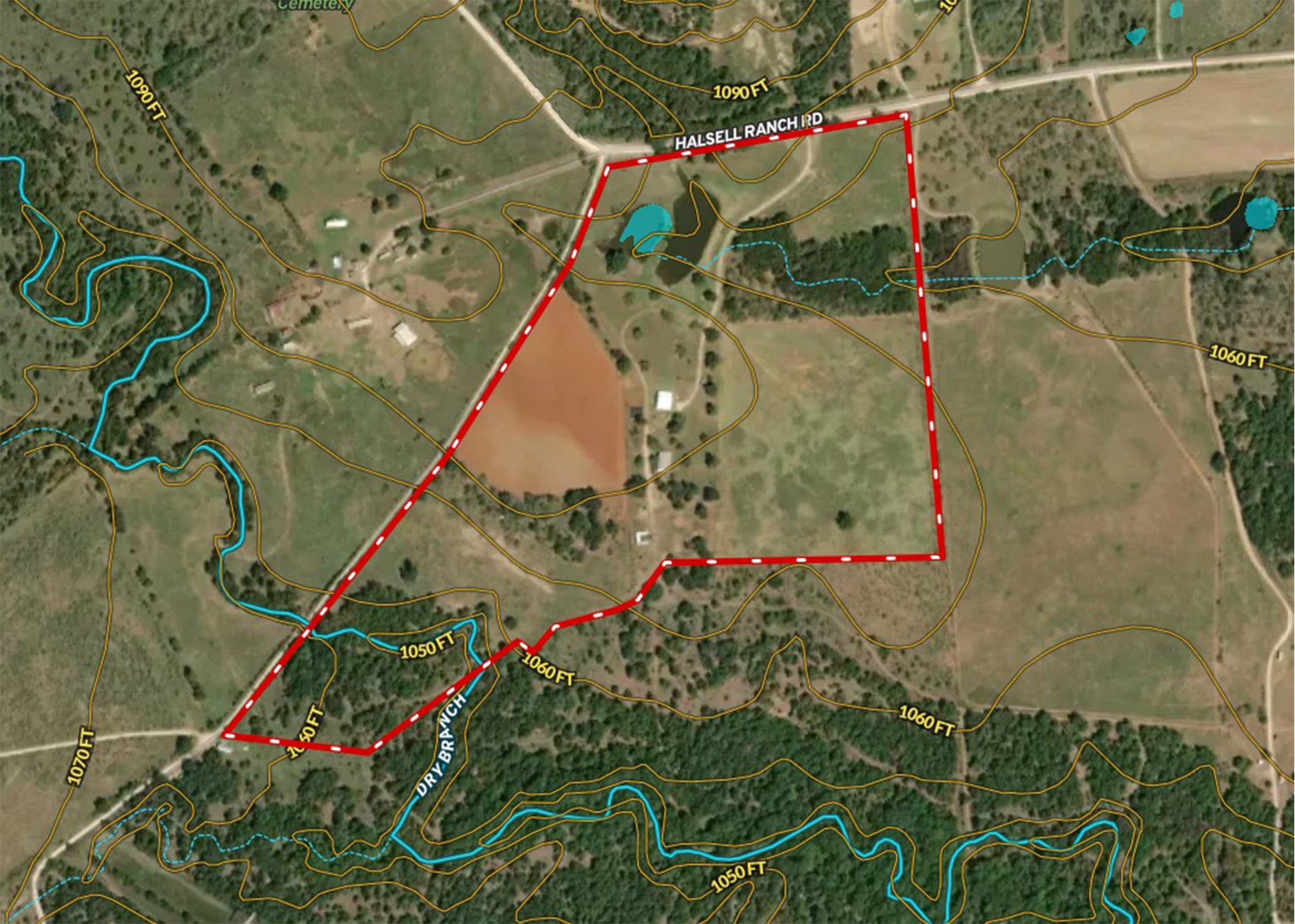 450 Beaver Creek Lane Jacksboro TX 76458
