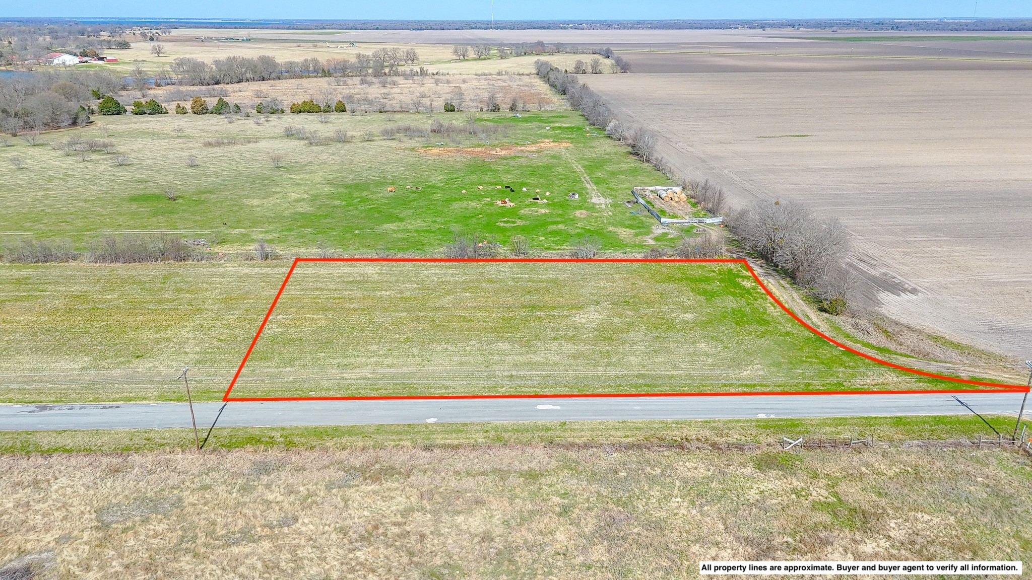 Lot 7 SE Cr 3300 Kerens TX 75144