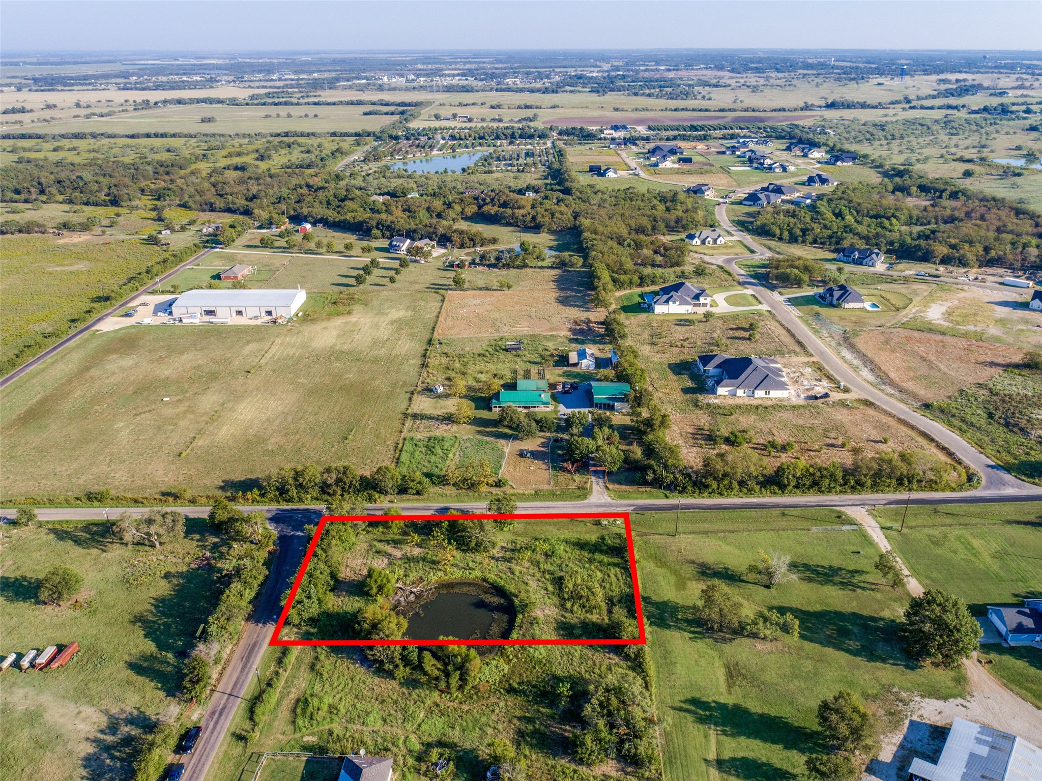 Tbd Hunt Road Gunter TX 75058