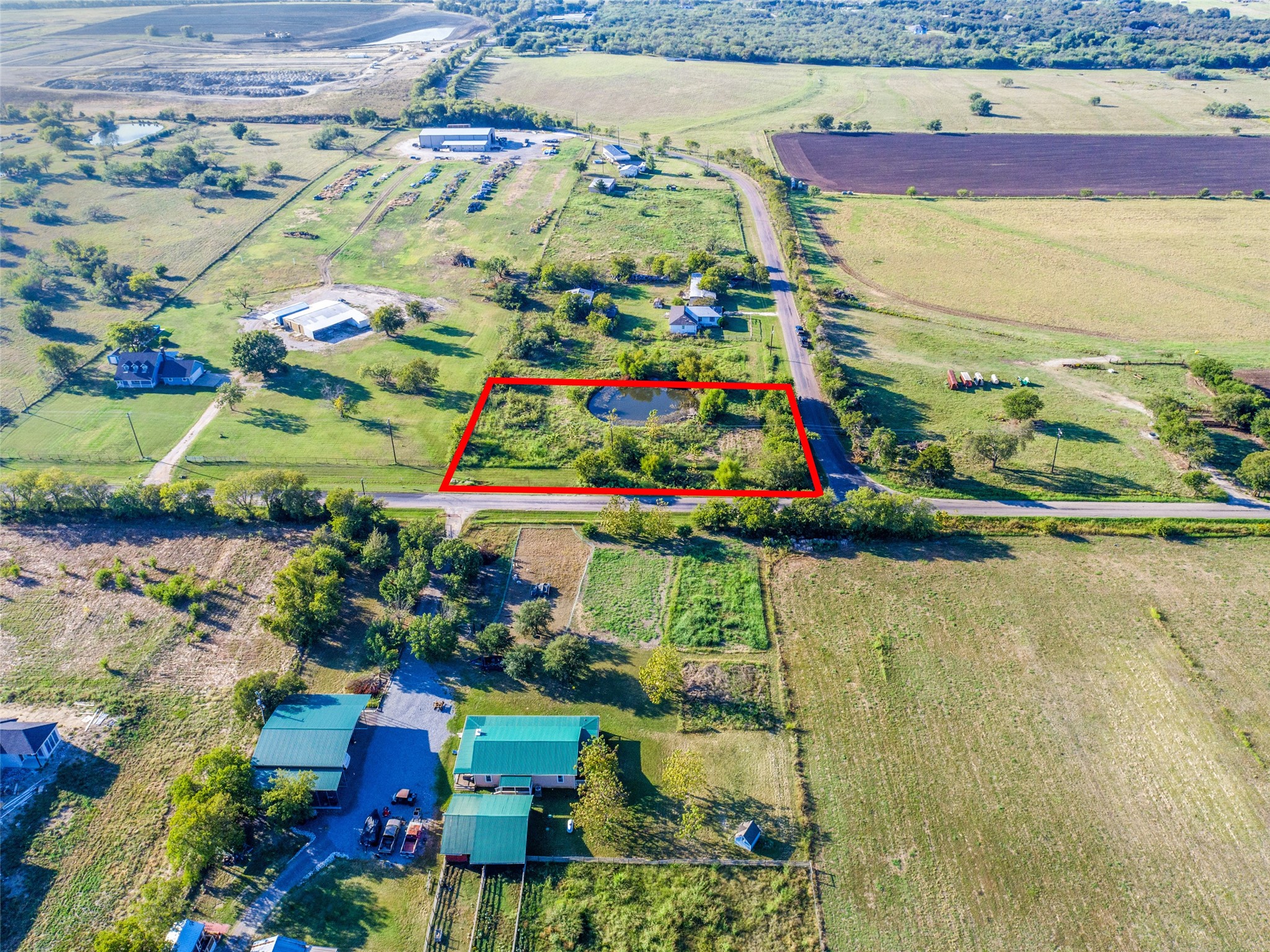 Tbd Hunt Road Gunter TX 75058