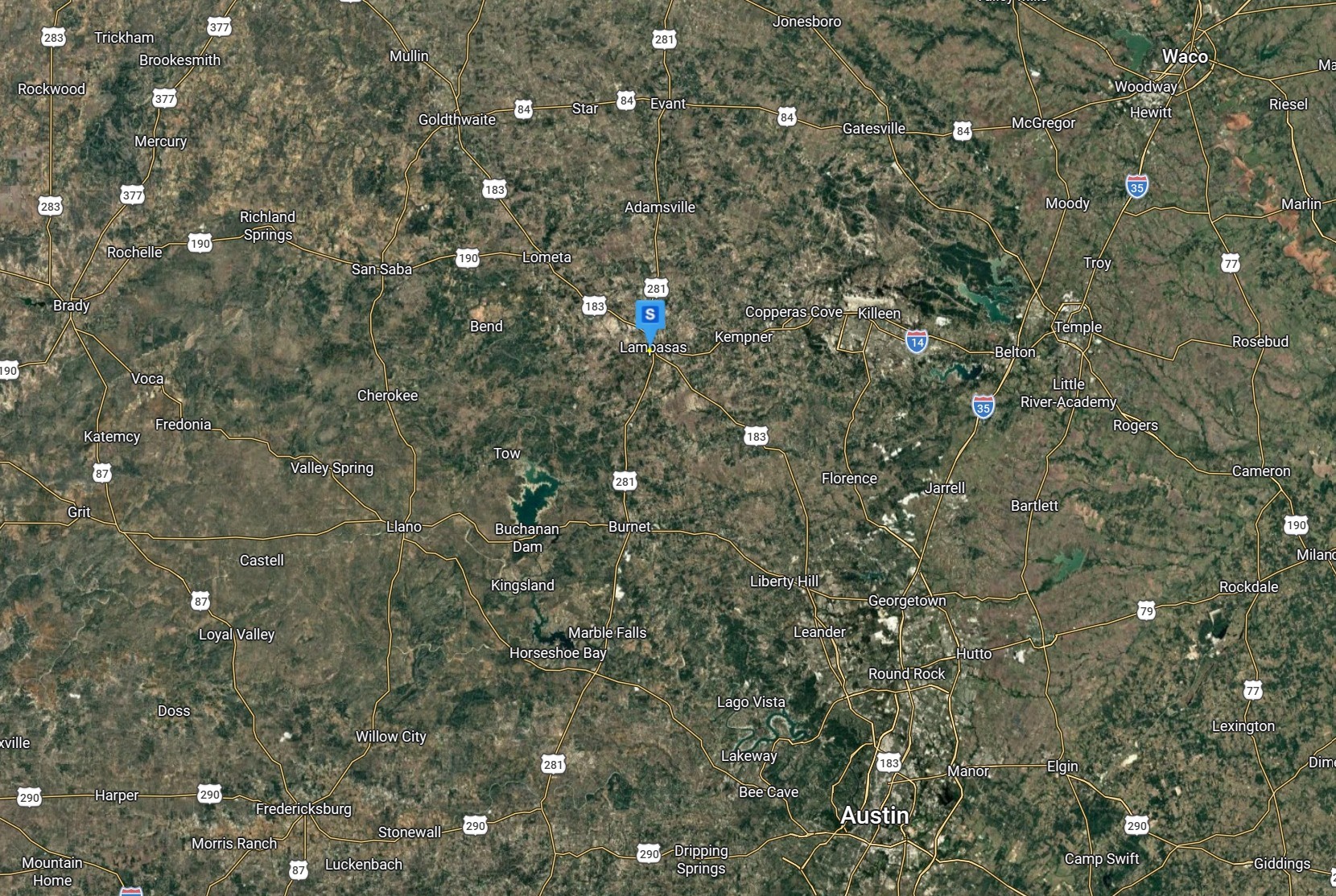 705 S Howe Trace Lampasas TX 76550