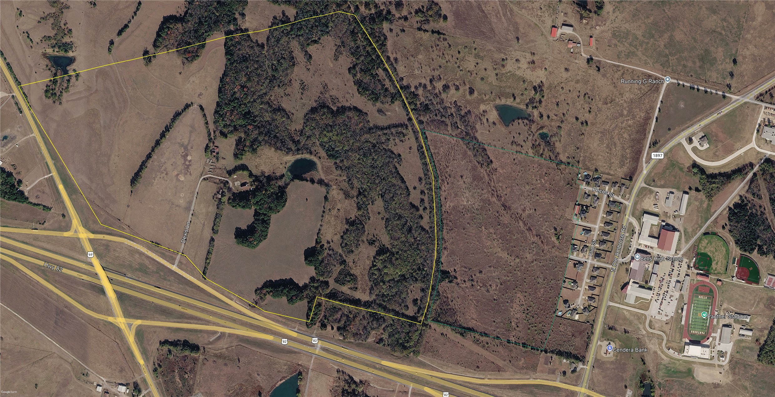 223 Dex's Lane Bells TX 75414