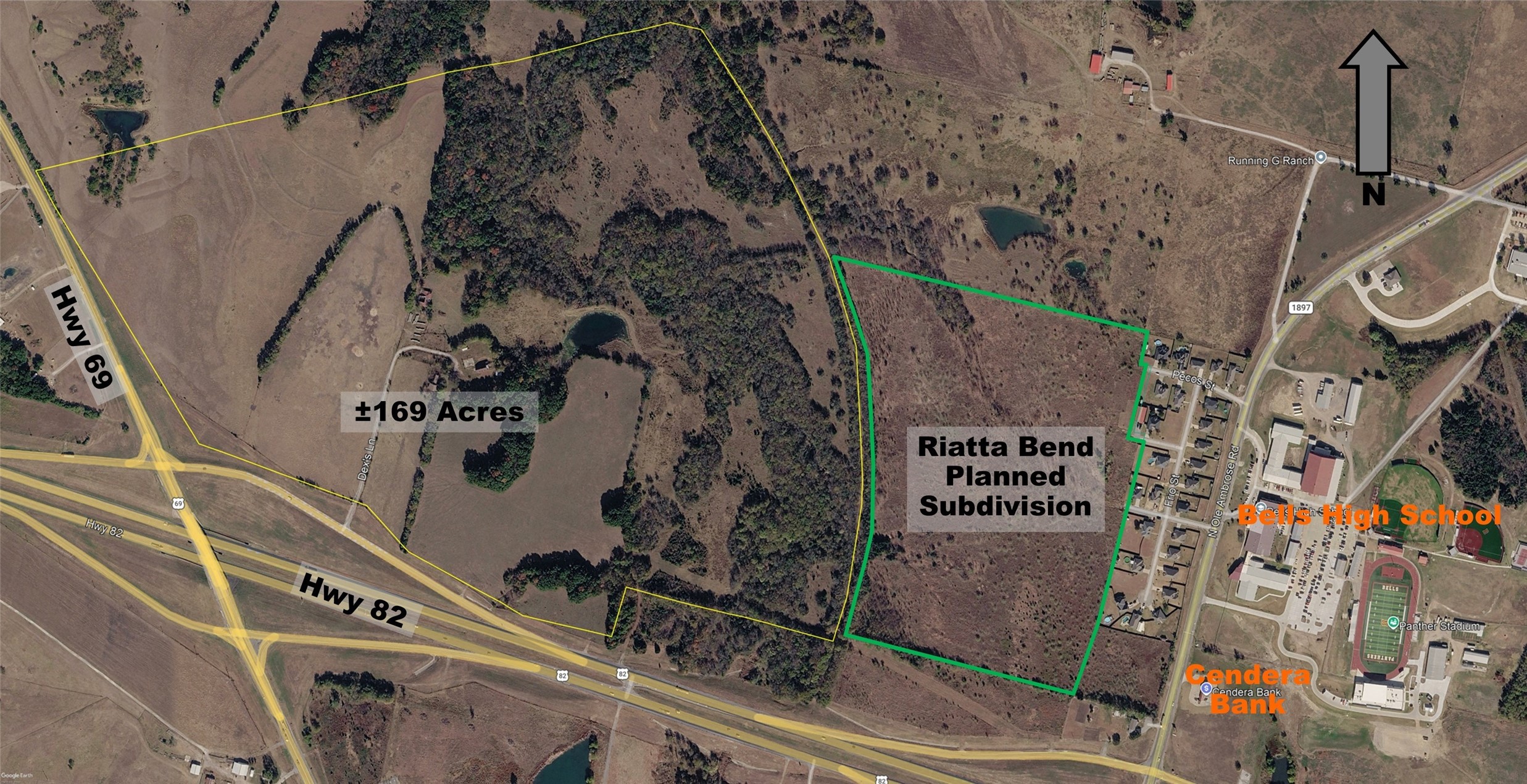 223 Dex's Lane Bells TX 75414