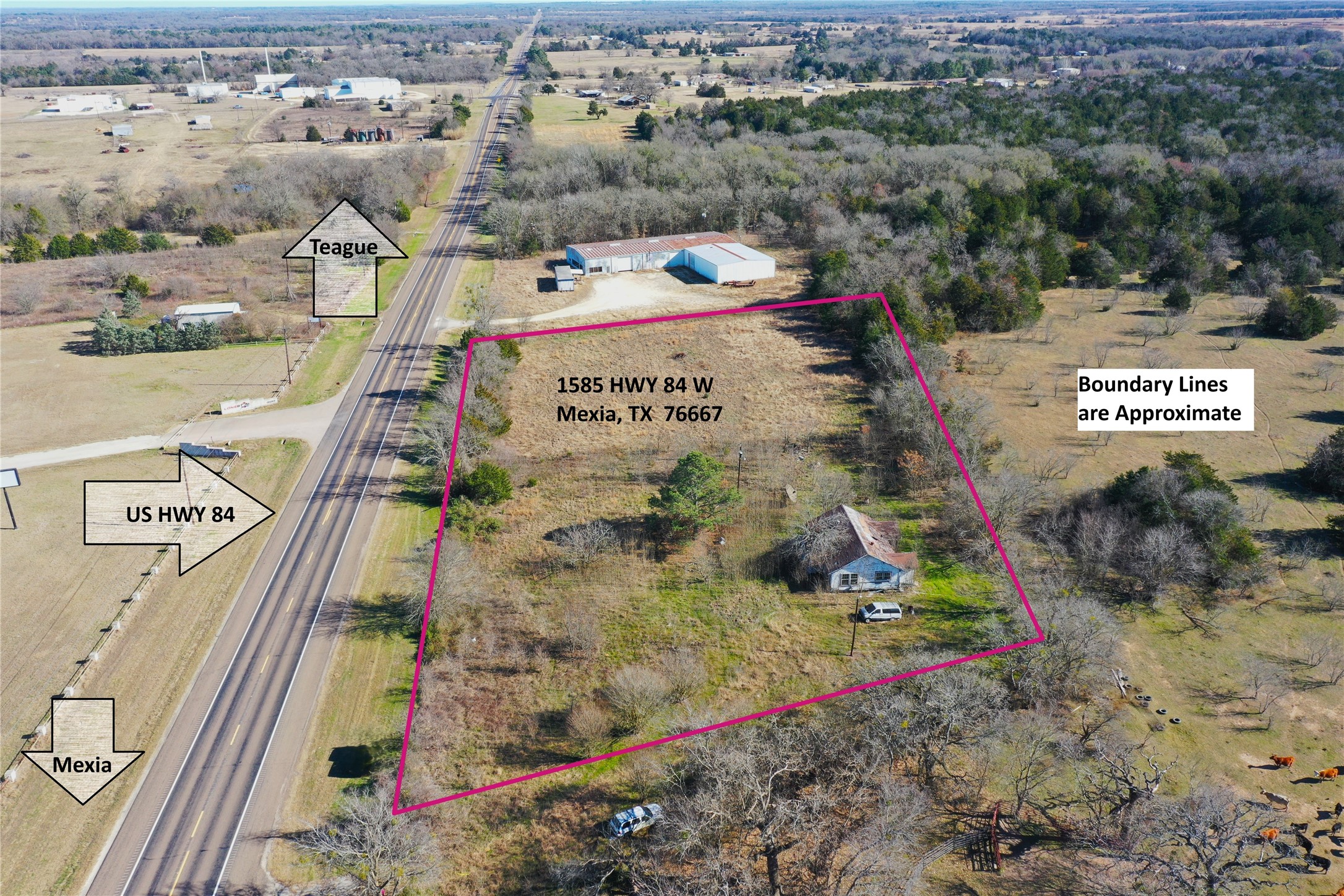 1585 W Highway 84 Mexia TX 76667