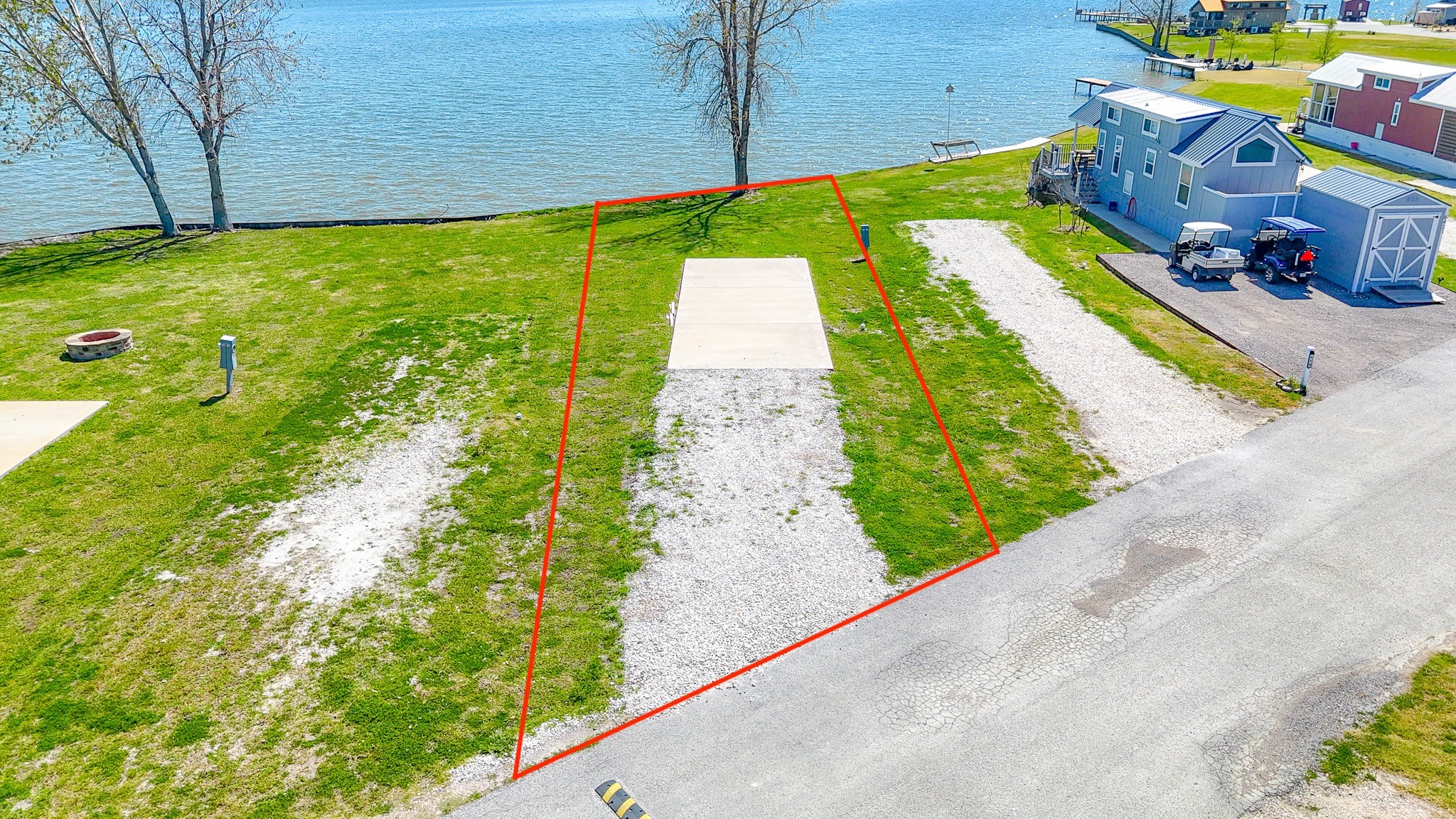 Lot 118 Peninsula Road Kerens TX 75144