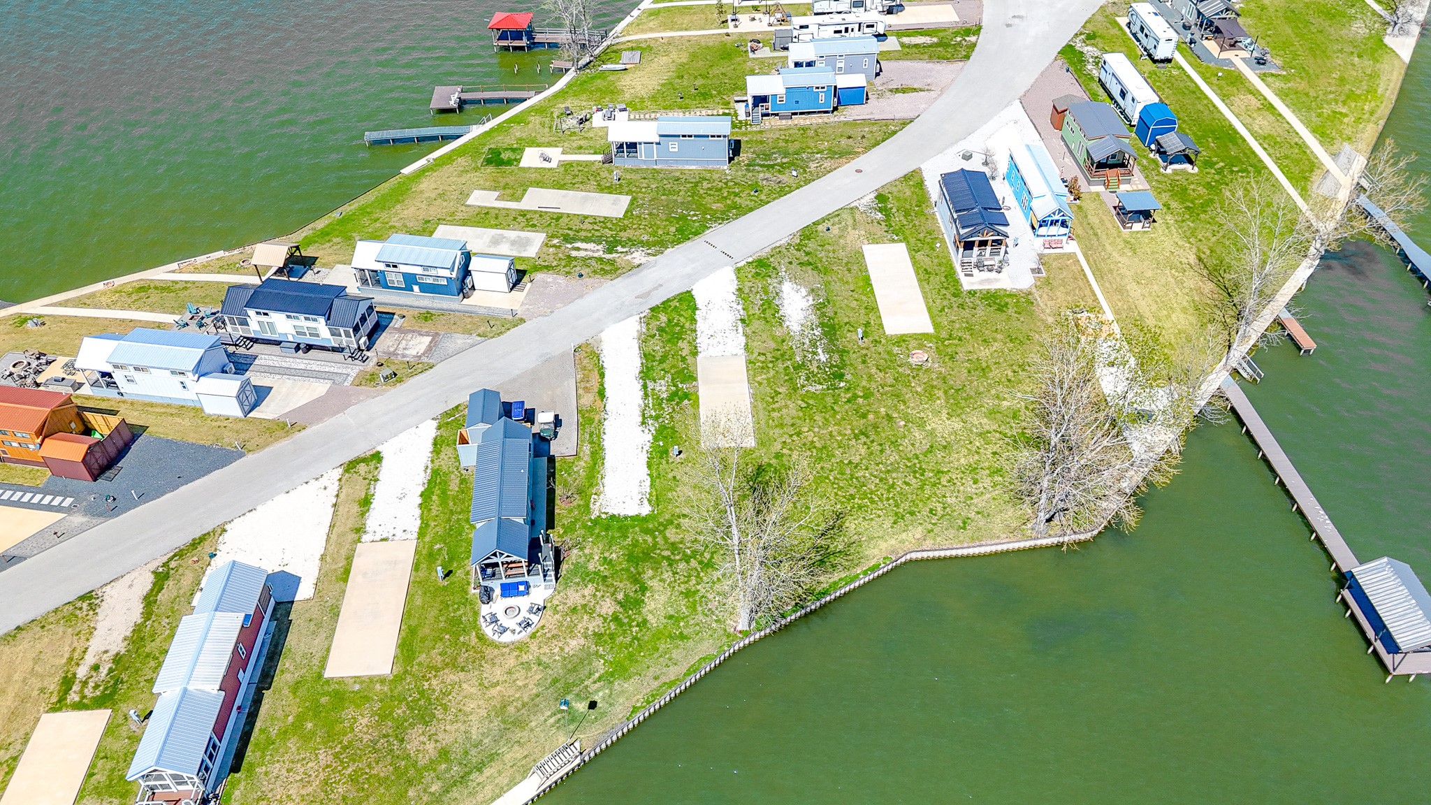 Lot 118 Peninsula Road Kerens TX 75144