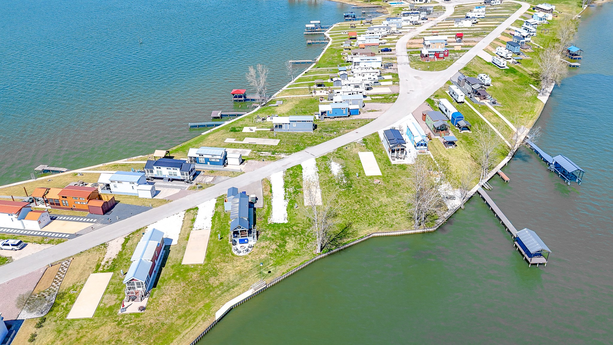 Lot 118 Peninsula Road Kerens TX 75144