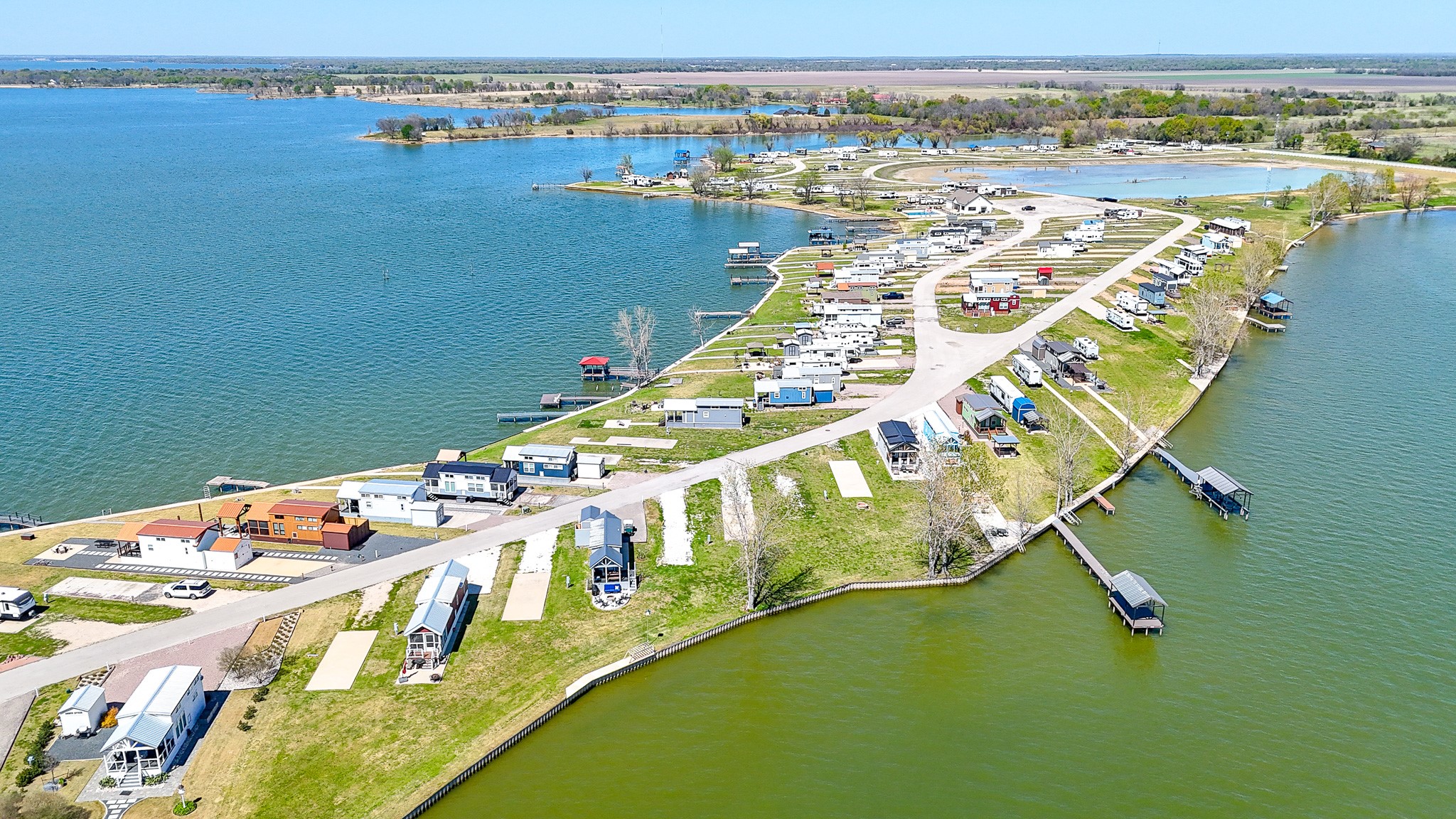 Lot 118 Peninsula Road Kerens TX 75144