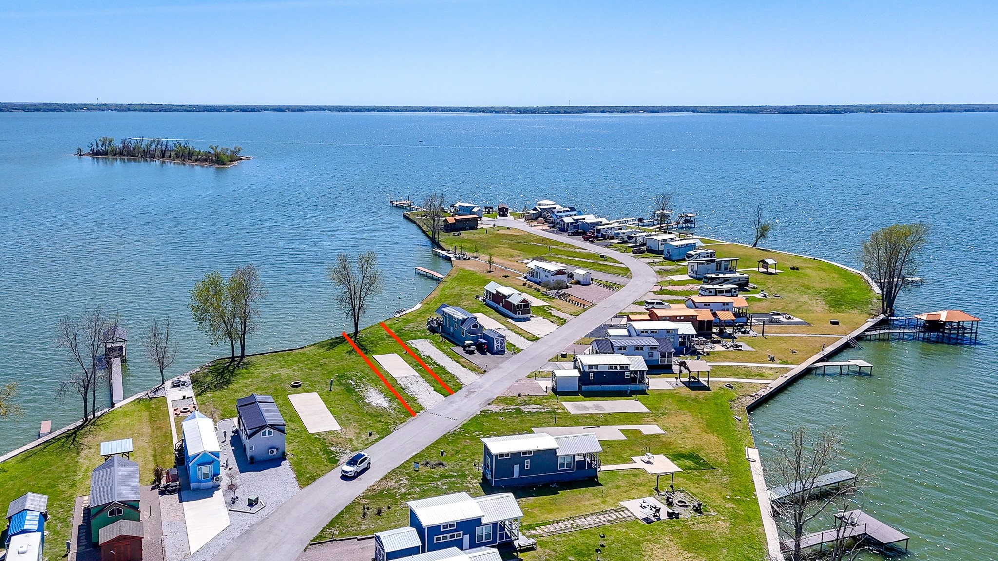 Lot 118 Peninsula Road Kerens TX 75144