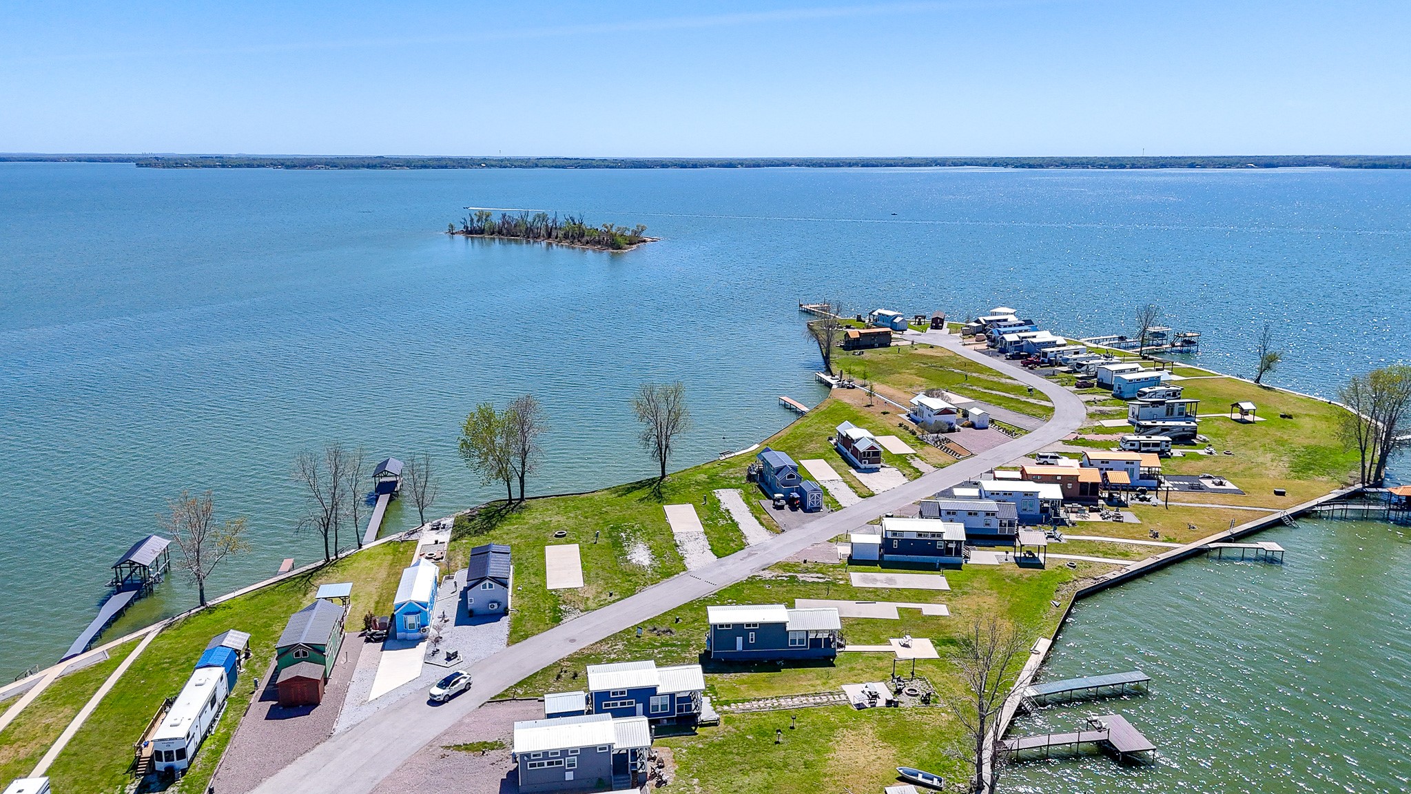 Lot 118 Peninsula Road Kerens TX 75144