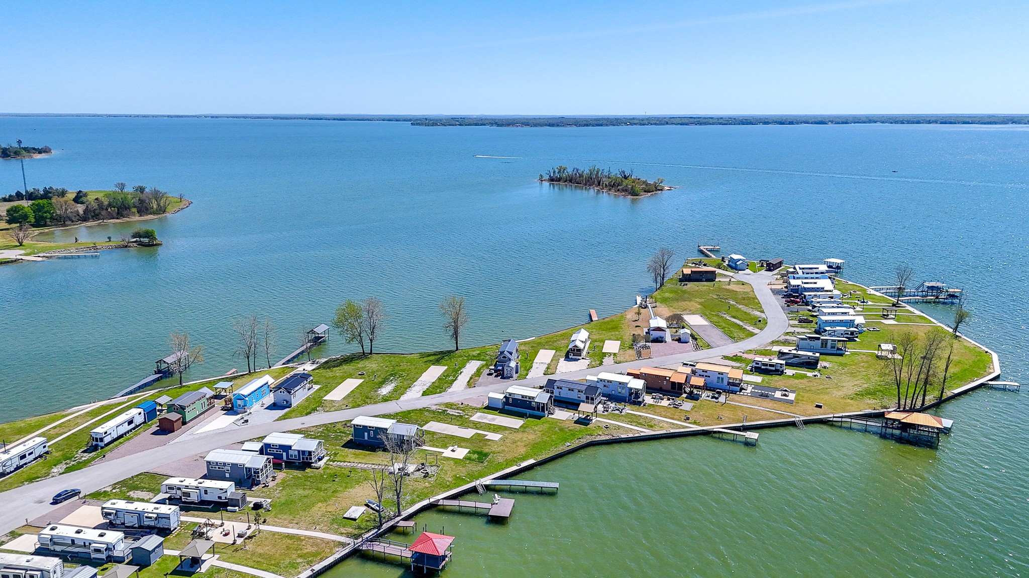 Lot 118 Peninsula Road Kerens TX 75144
