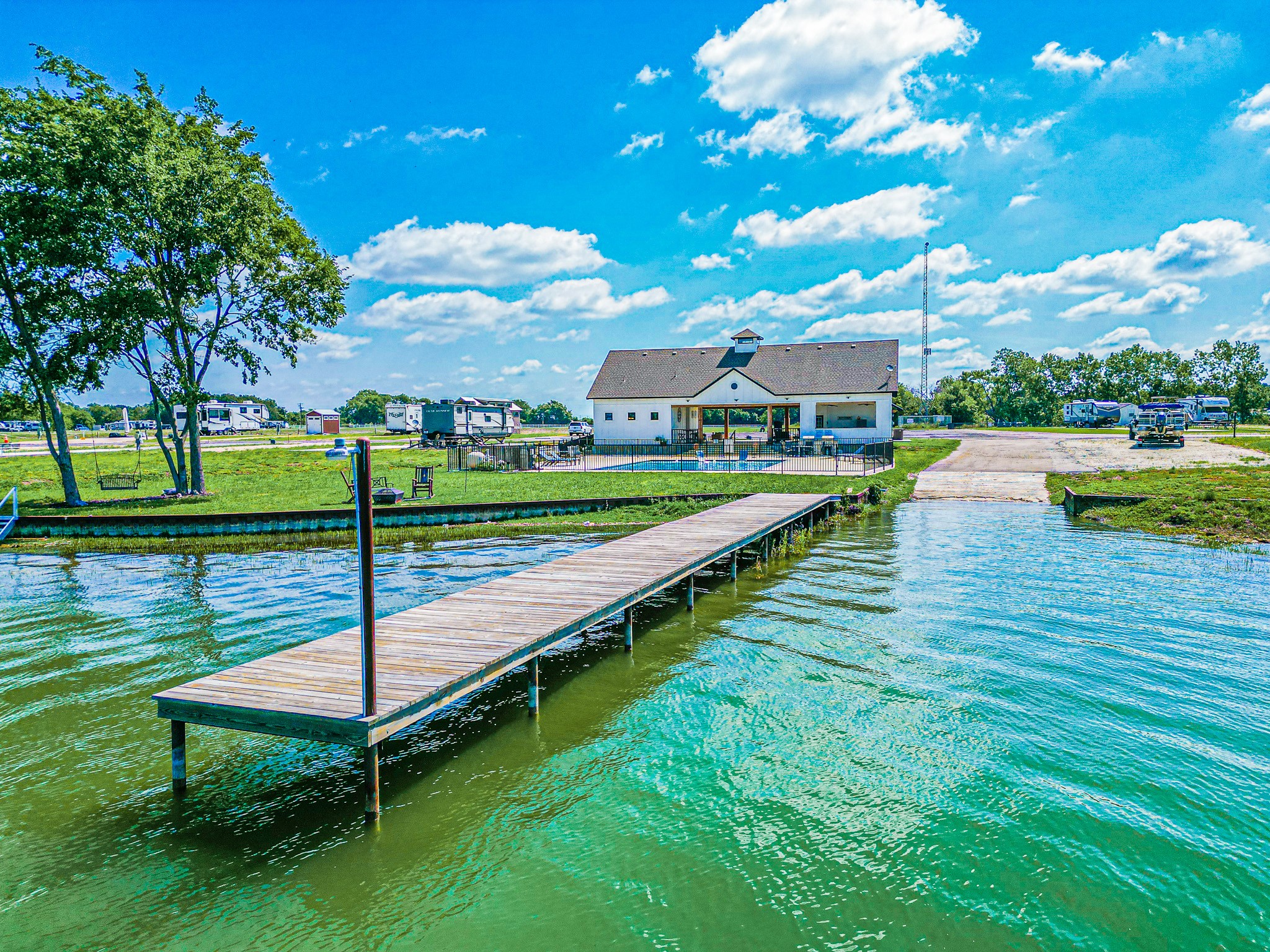 Lot 118 Peninsula Road Kerens TX 75144