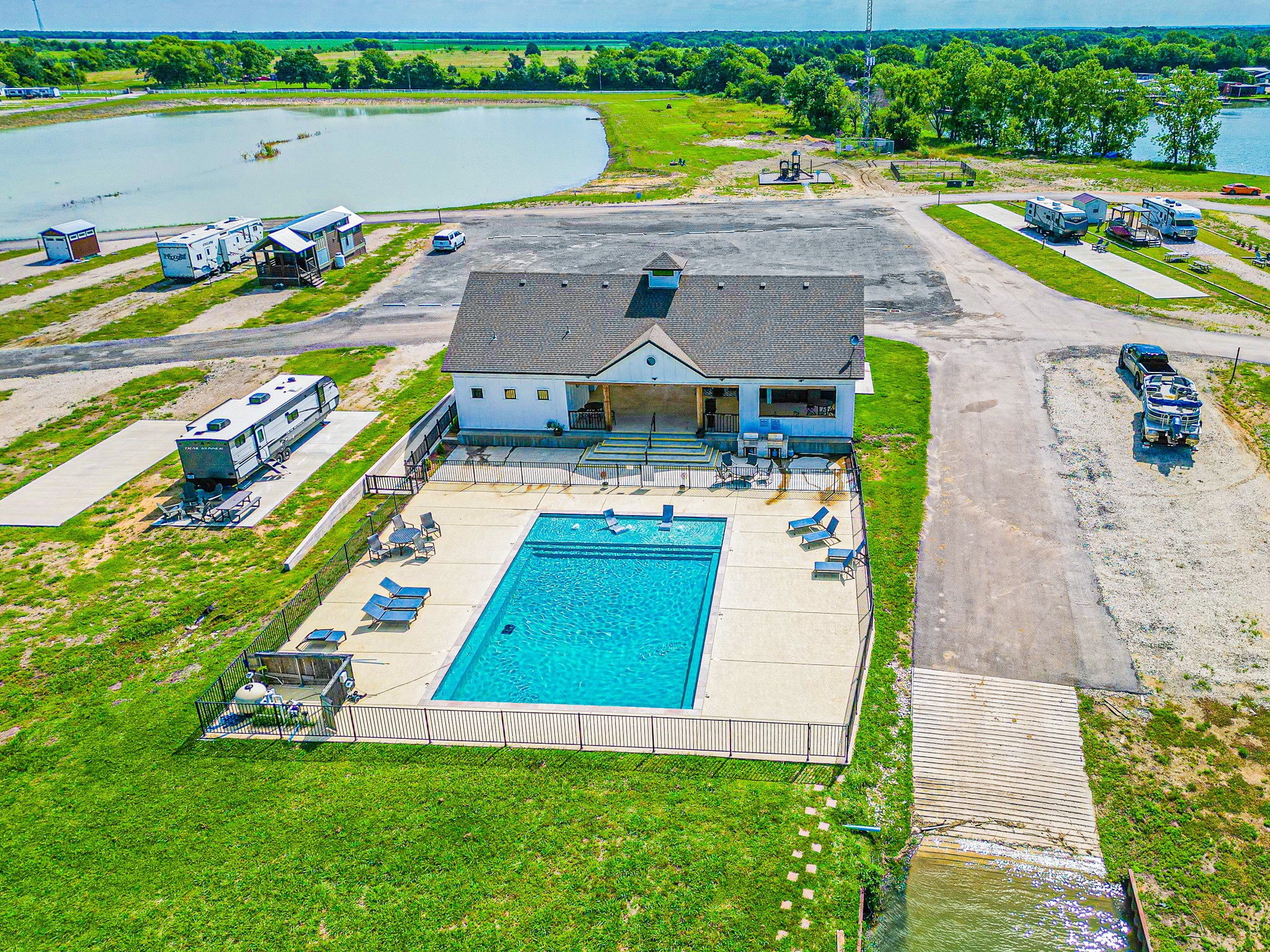 Lot 118 Peninsula Road Kerens TX 75144
