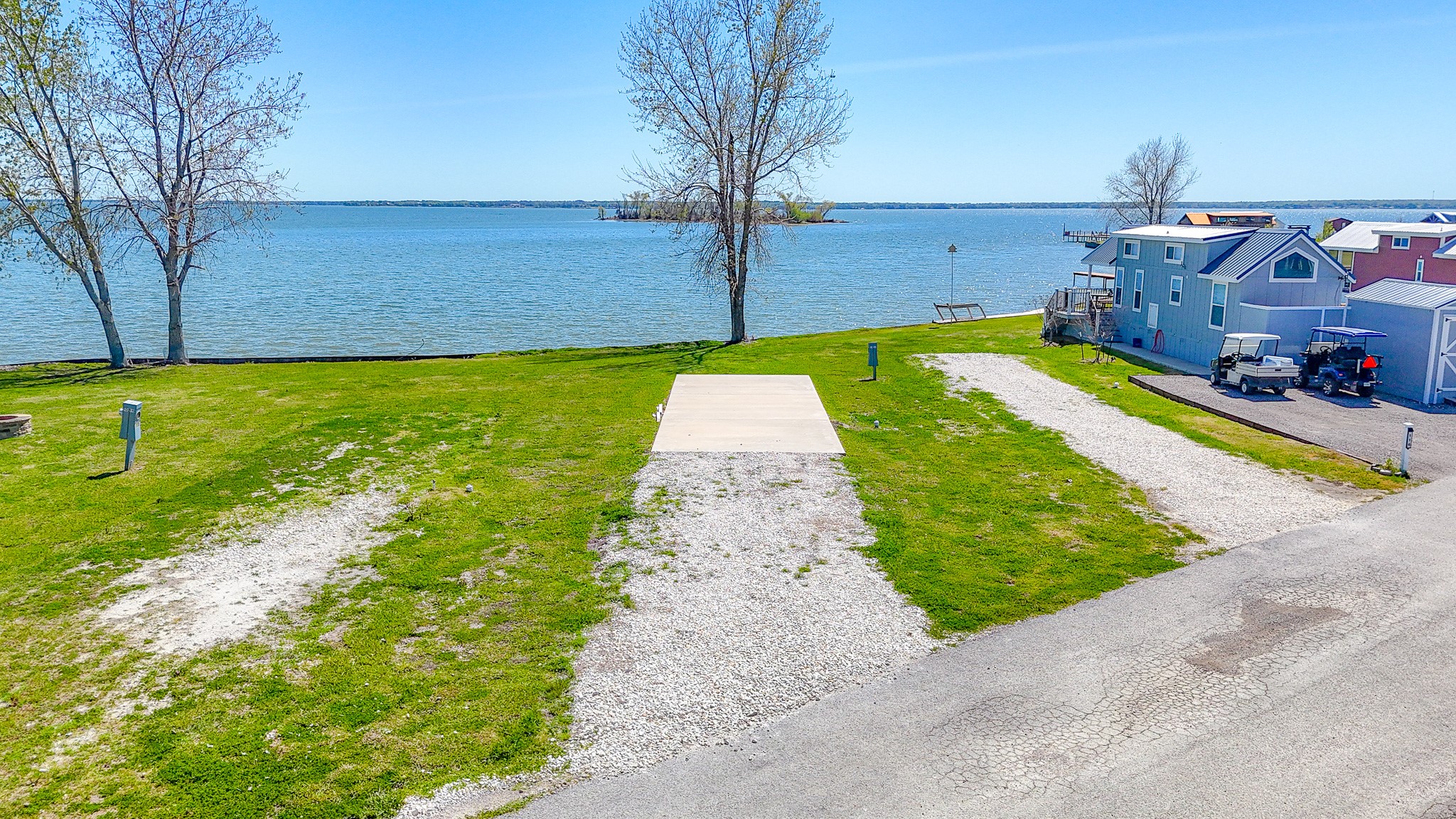 Lot 118 Peninsula Road Kerens TX 75144