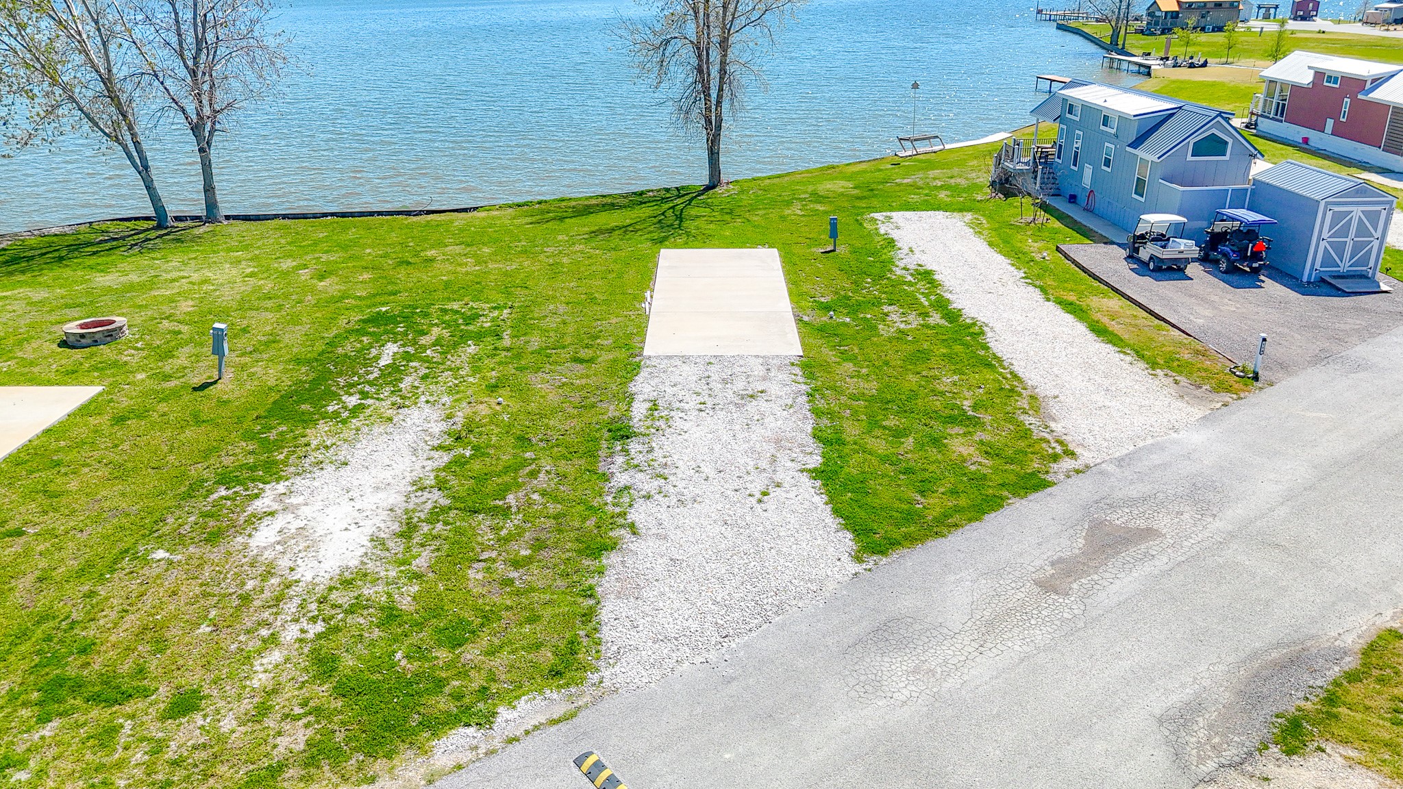 Lot 118 Peninsula Road Kerens TX 75144