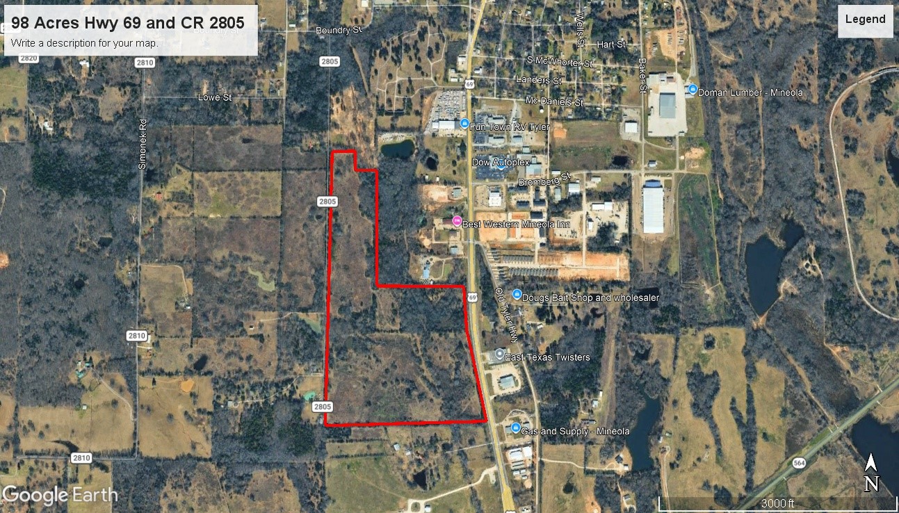 0001 S Highway 69 Mineola TX 75773