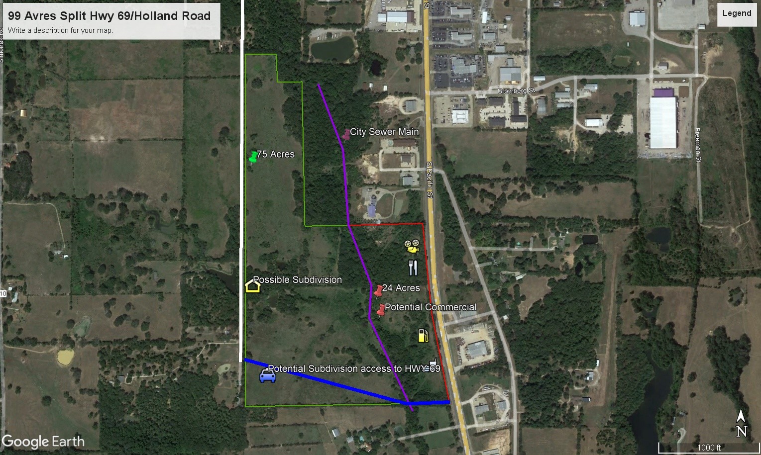 0001 S Highway 69 Mineola TX 75773