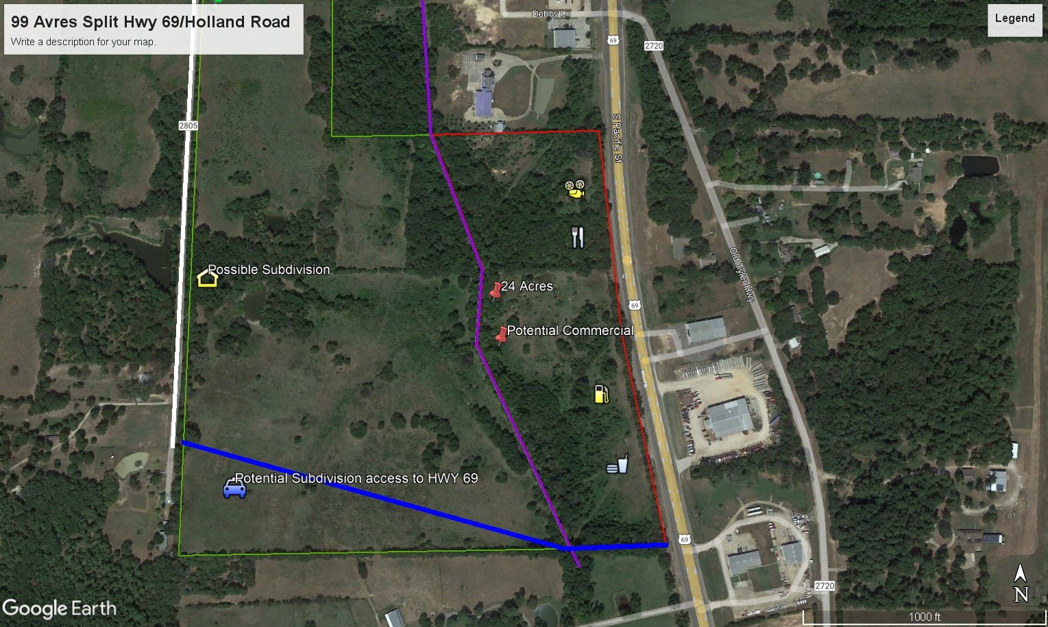 0001 S Highway 69 Mineola TX 75773