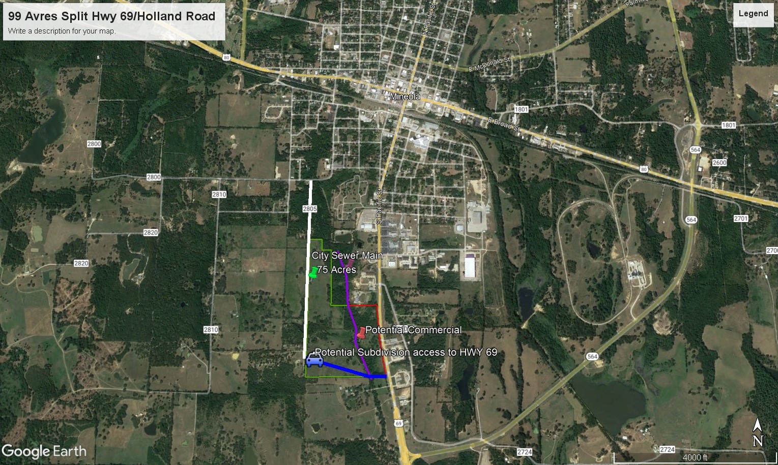 0001 S Highway 69 Mineola TX 75773