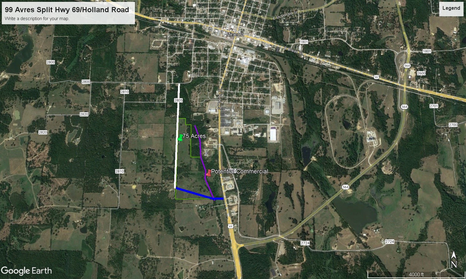 0001 S Highway 69 Mineola TX 75773