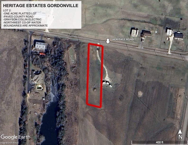 Lot 1.2 Heritage Gordonville TX 76245