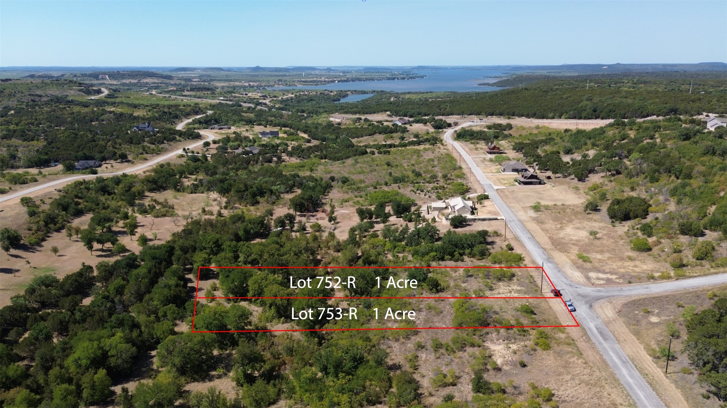 Tdb- Lot 753 Sawtooth Mountain Graford TX 76449