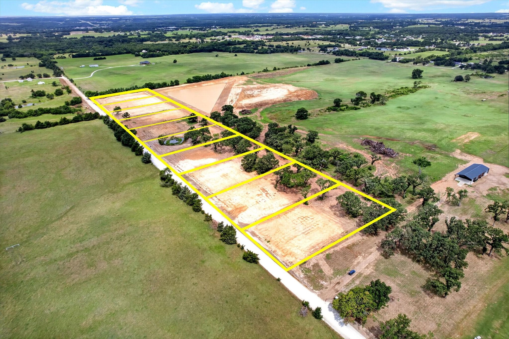 Tbd Lot 7 Timber Ridge County Road 155 Whitesboro TX 76273