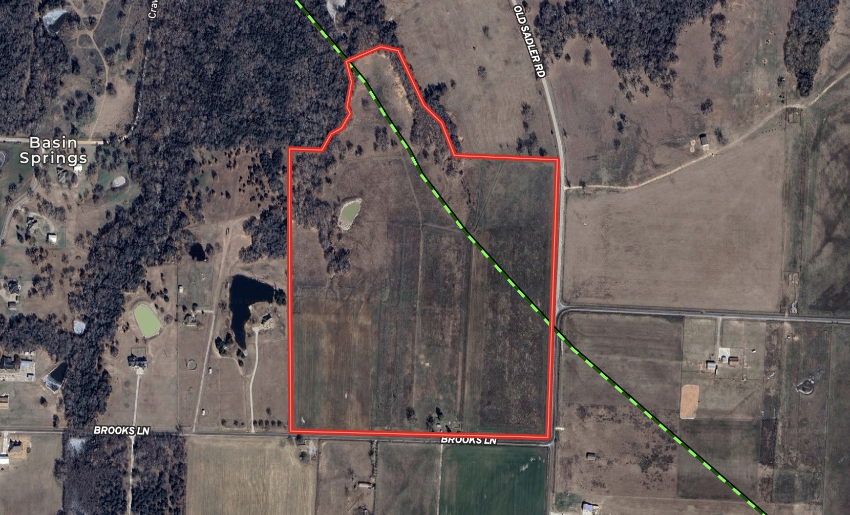 1761 Brooks Lane Sadler TX 76264