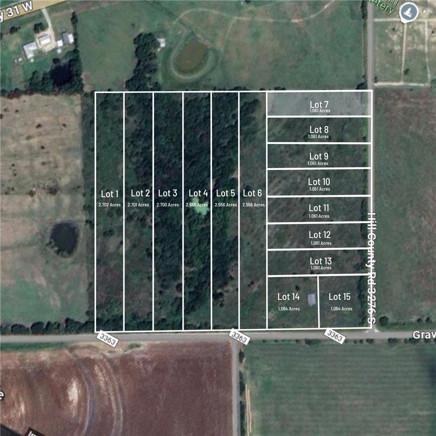Lot 7 Hcr 3363 Mount Calm TX 76673