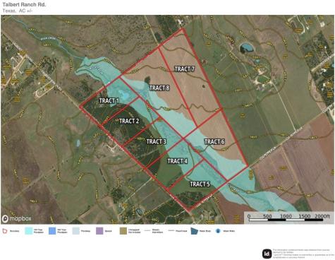 Tbd Tract 6 Talbert Ranch Road China Spring TX 76633